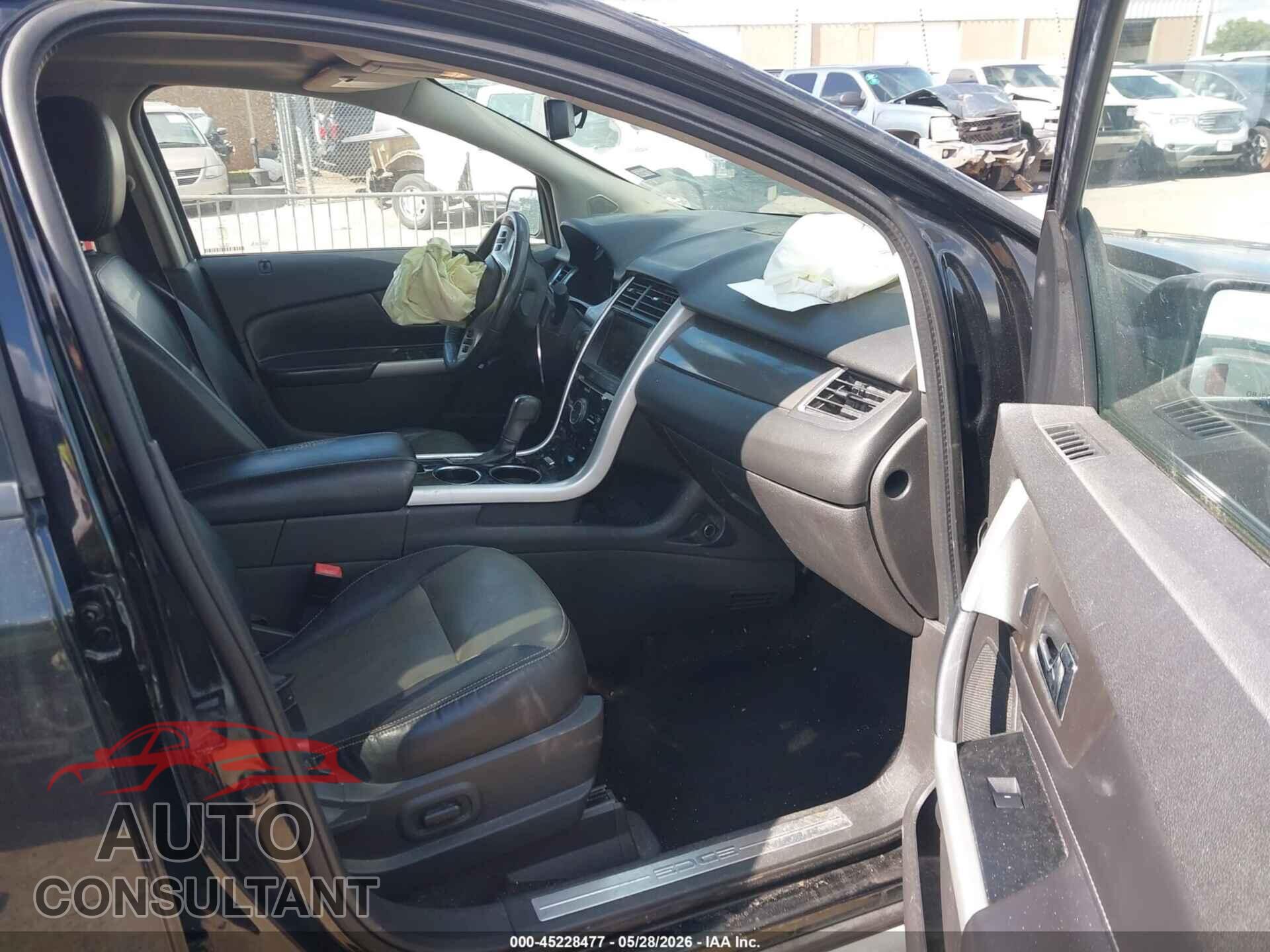 FORD EDGE 2014 - 2FMDK3AKXEBA62097