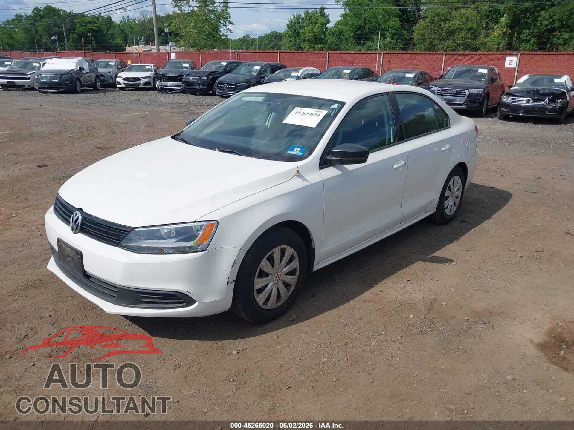 VOLKSWAGEN JETTA 2014 - 3VW1K7AJ4EM372716