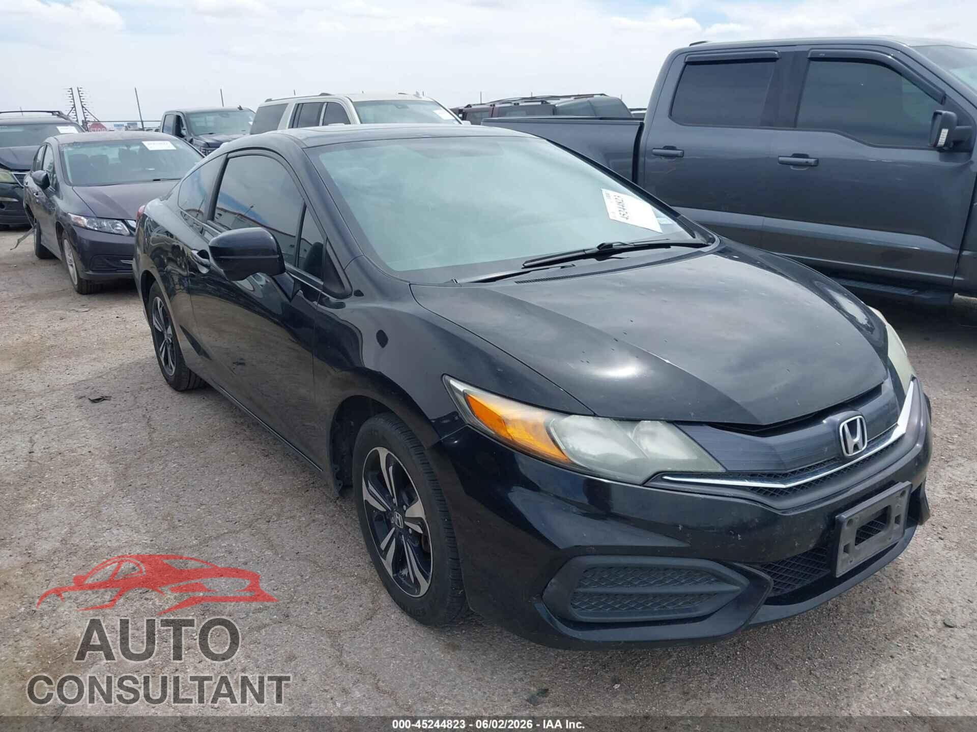 HONDA CIVIC 2015 - 2HGFG3B89FH503221