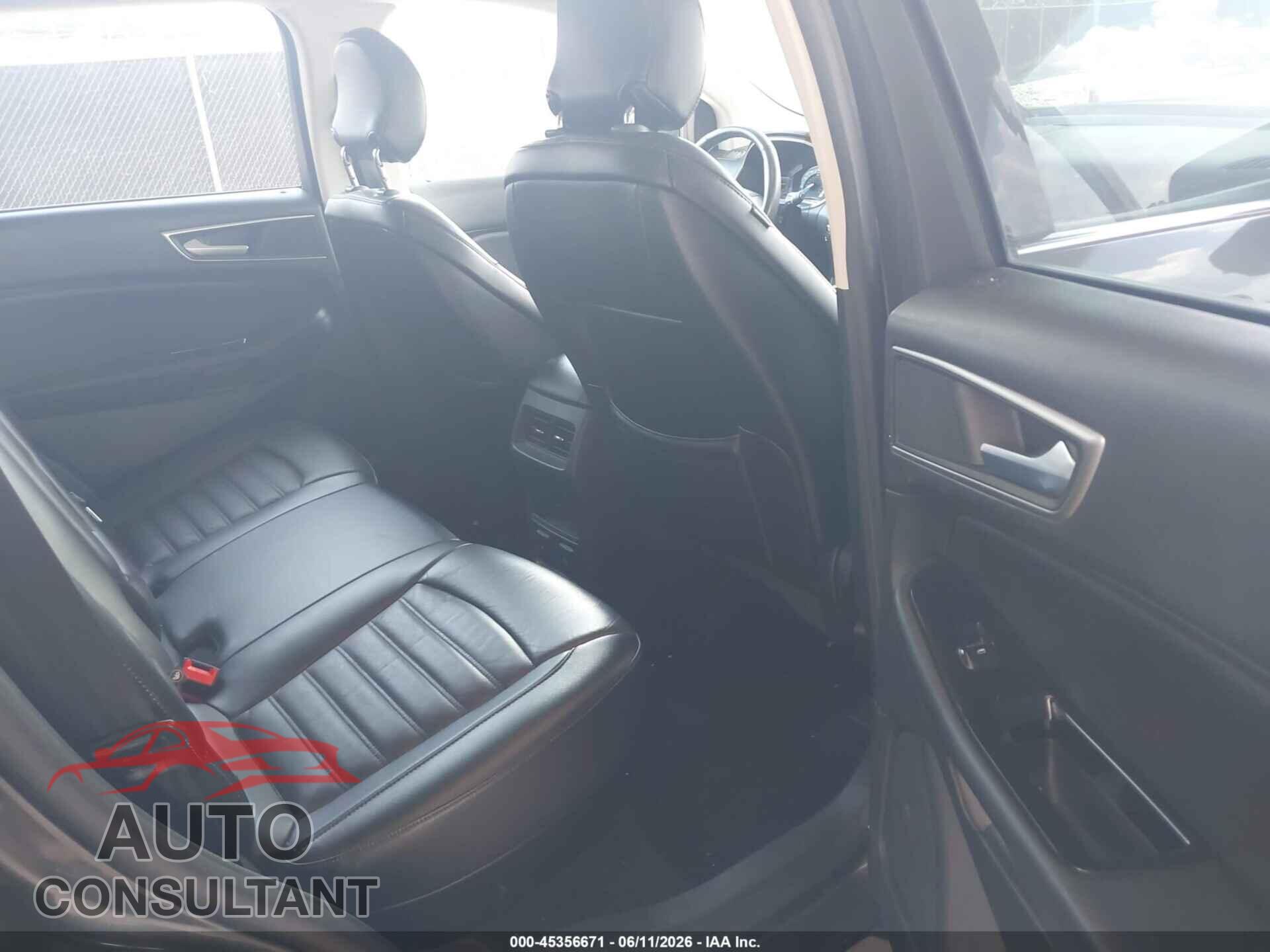 FORD EDGE 2015 - 2FMTK3J89FBC37036