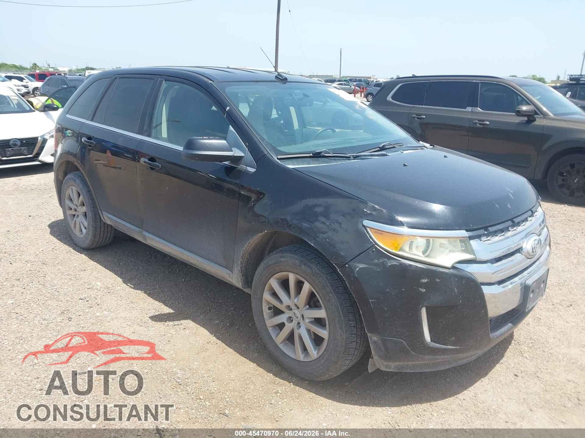 FORD EDGE 2012 - 2FMDK3KC6CBA13113