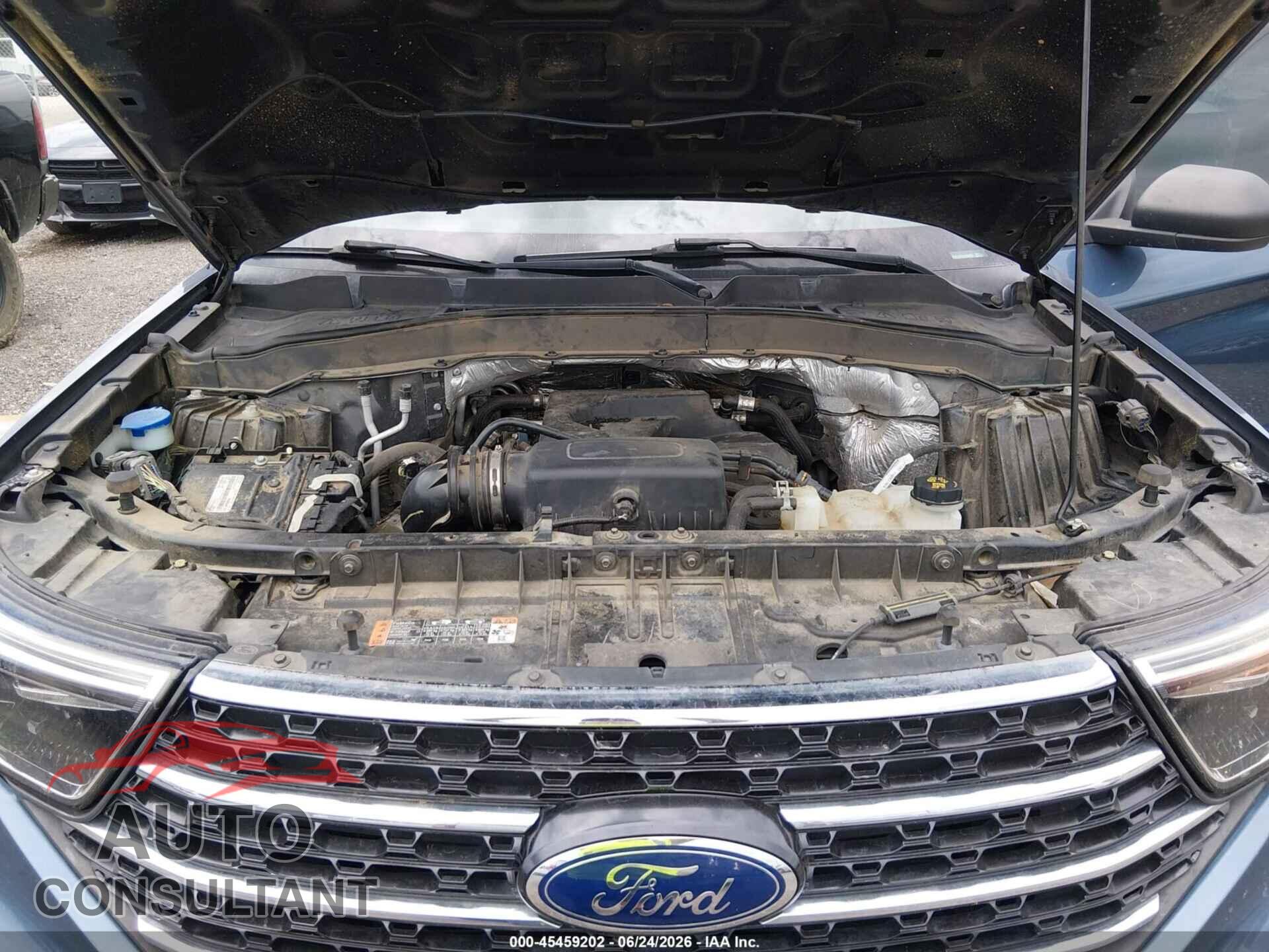 FORD EXPLORER 2020 - 1FMSK7DH2LGB38965