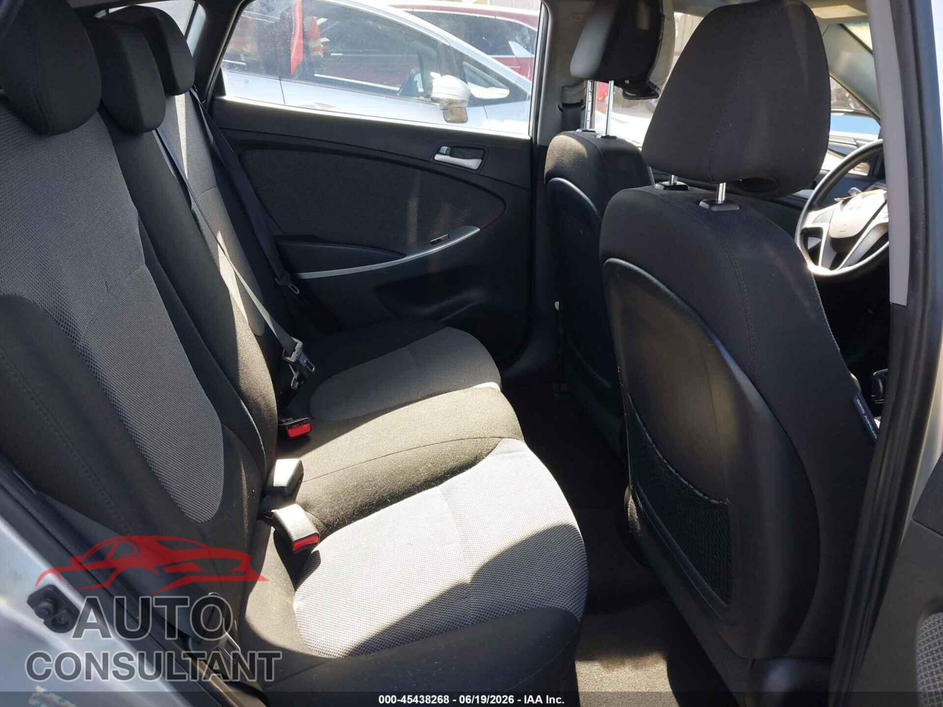 HYUNDAI ACCENT 2013 - KMHCT5AE1DU138846