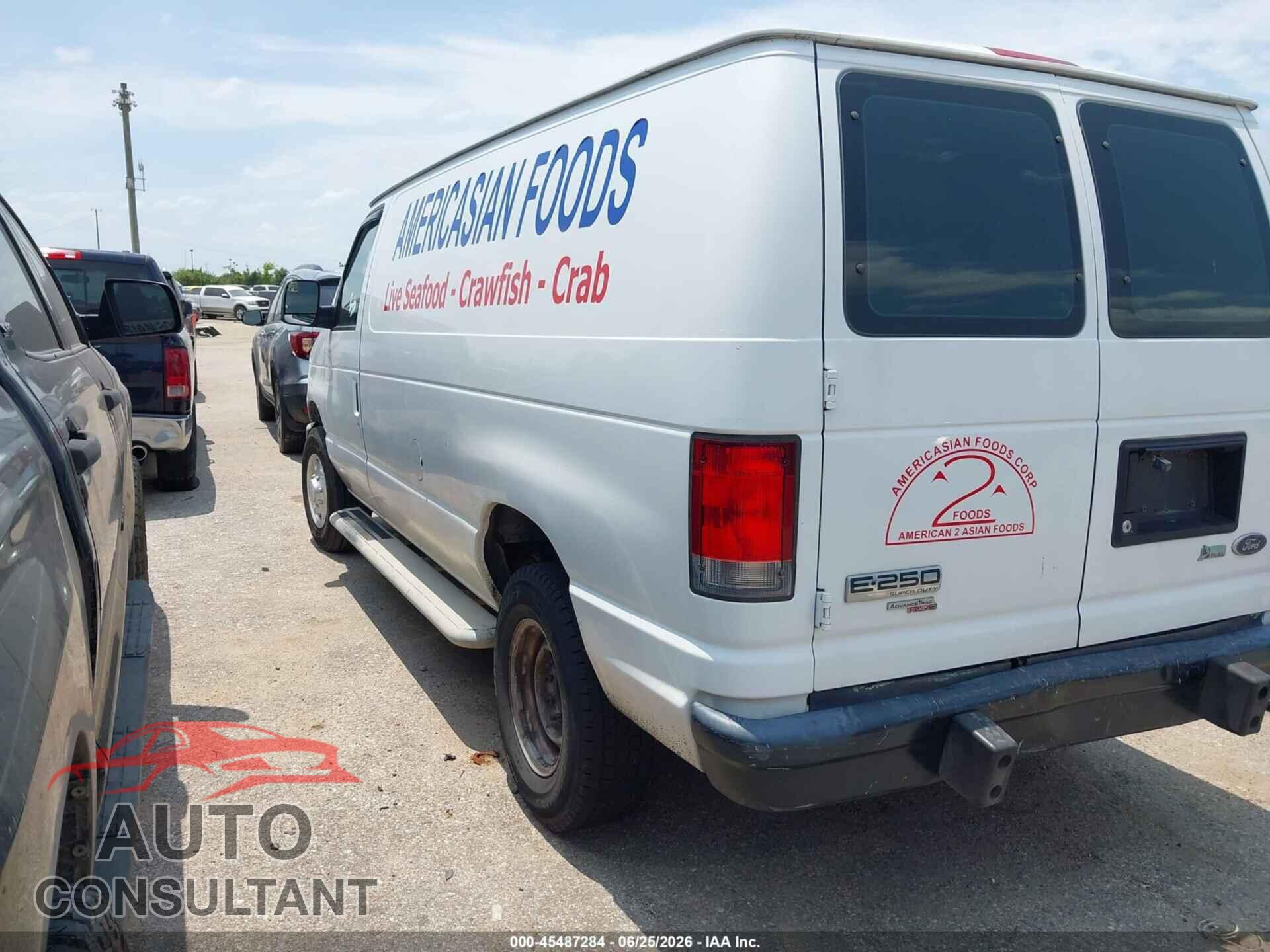 FORD E-250 2014 - 1FTNE2EW5EDA95588