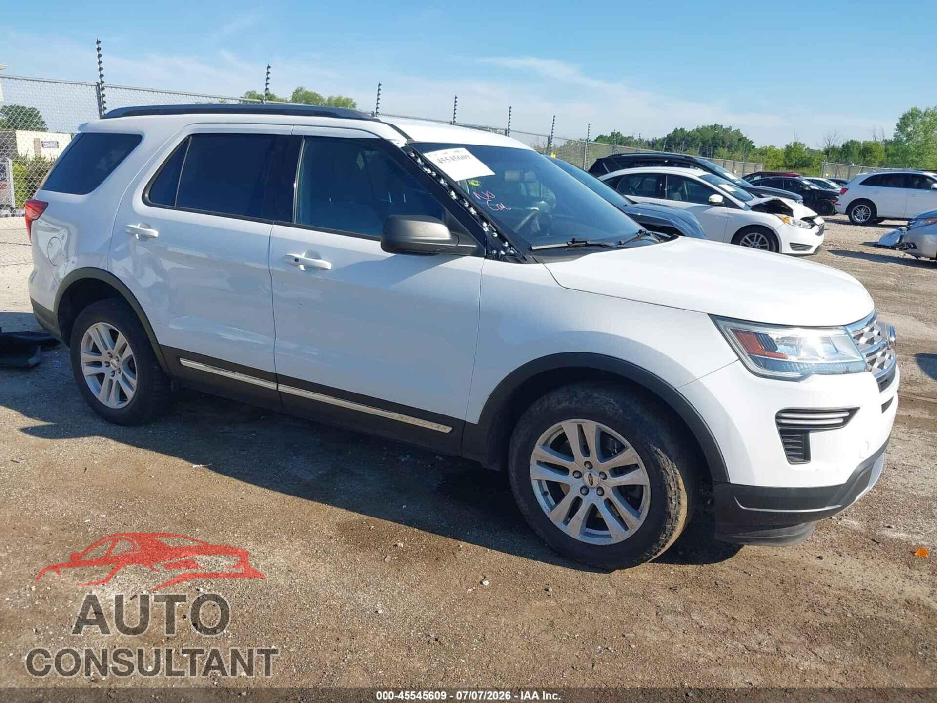 FORD EXPLORER 2018 - 1FM5K8D80JGB60172