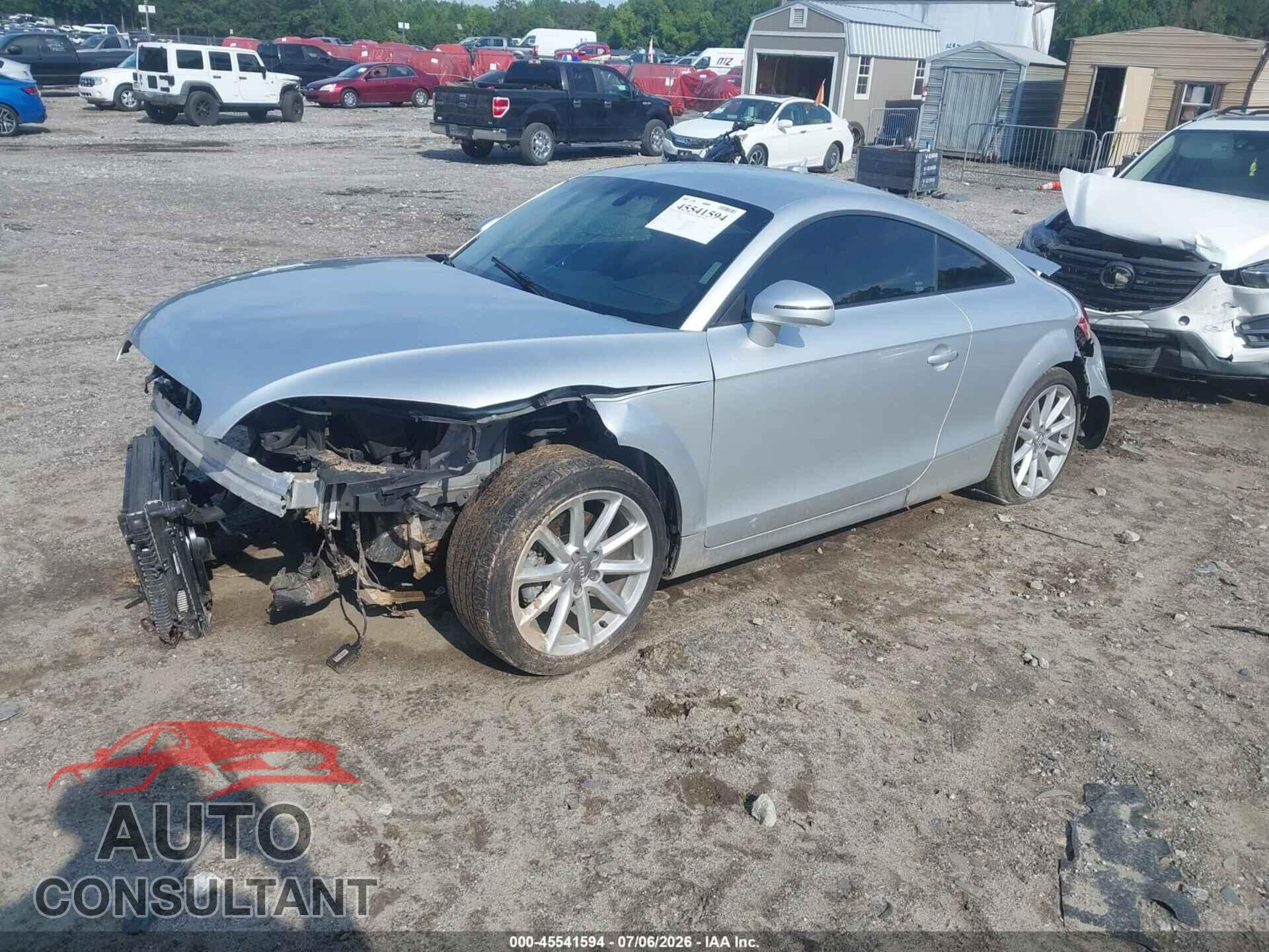 AUDI TT 2012 - TRUBFAFK5C1021663