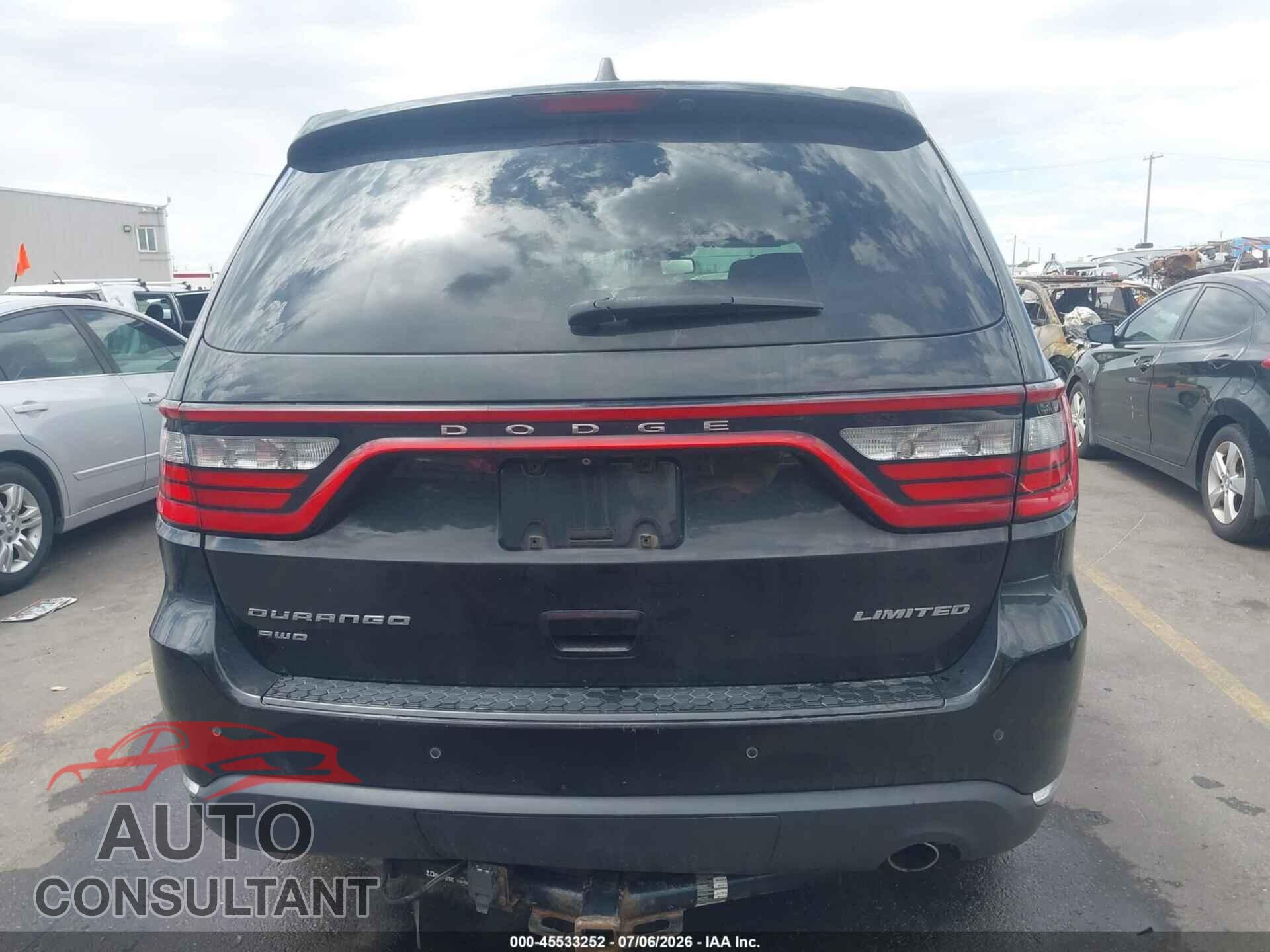 DODGE DURANGO 2014 - 1C4RDJDG4EC351833