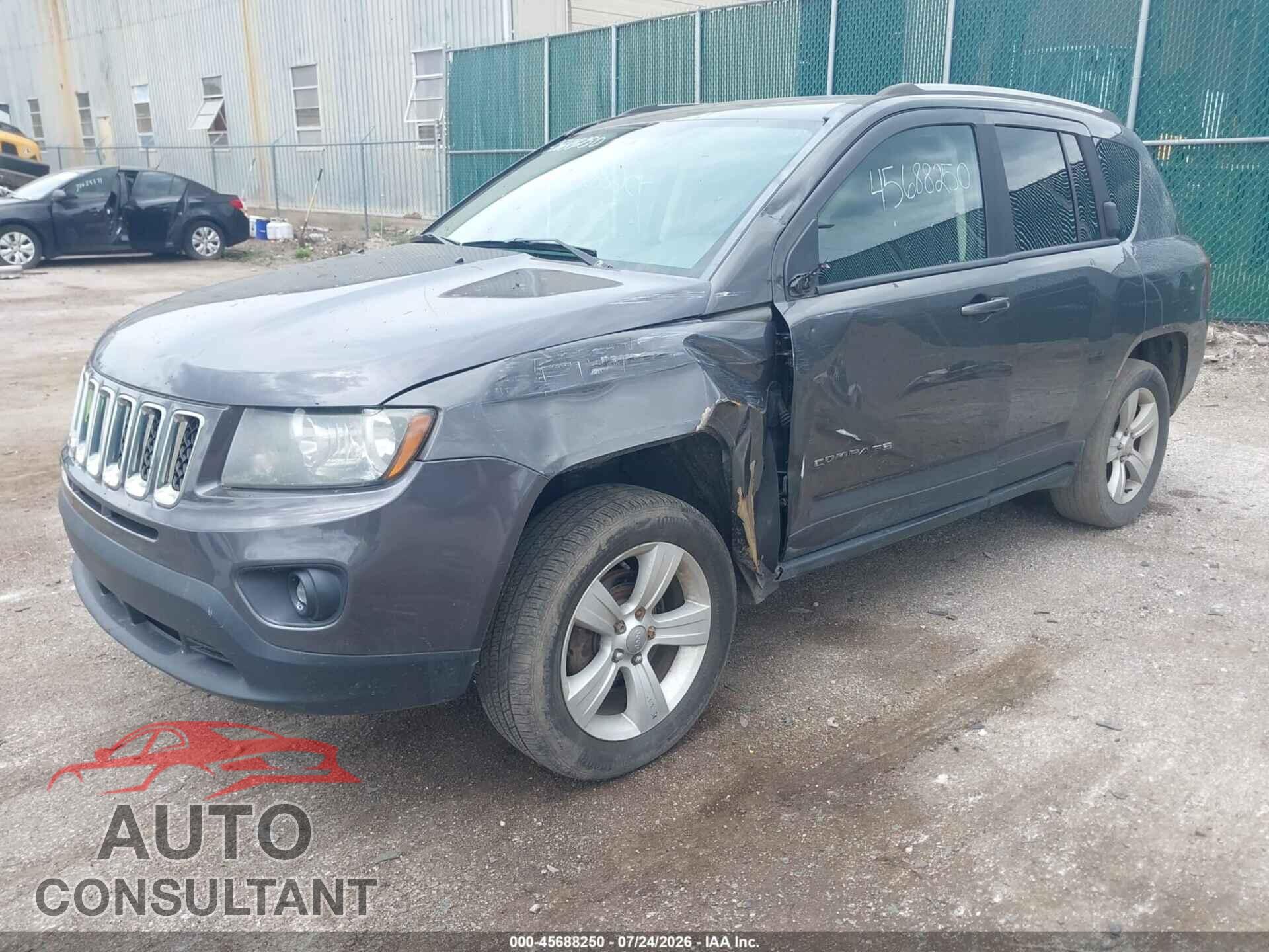 JEEP COMPASS 2016 - 1C4NJDBB2GD618044