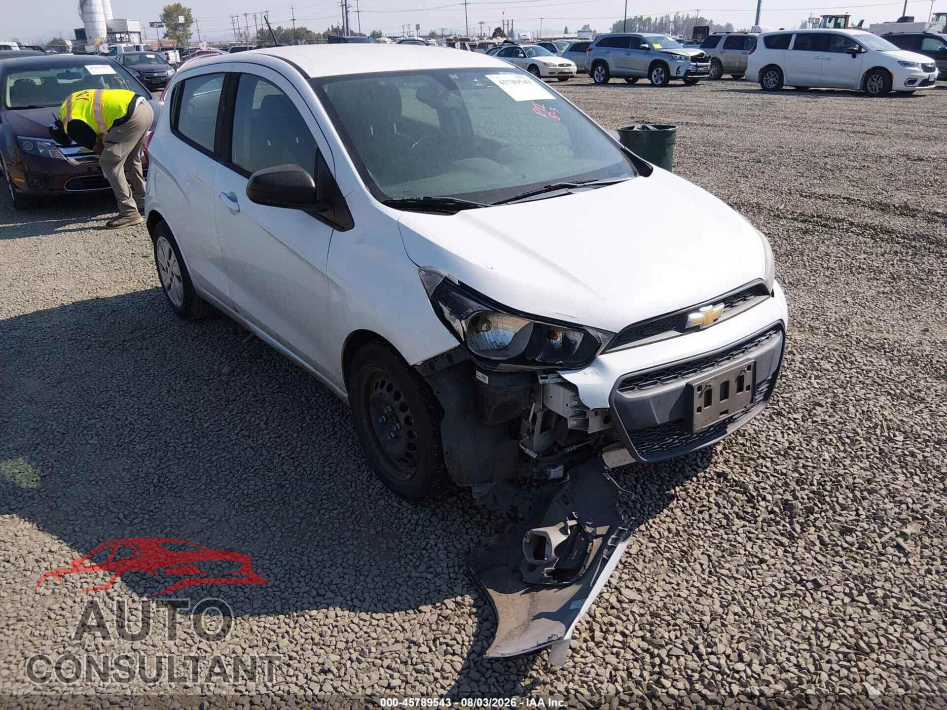 CHEVROLET SPARK 2018 - KL8CB6SAXJC453227