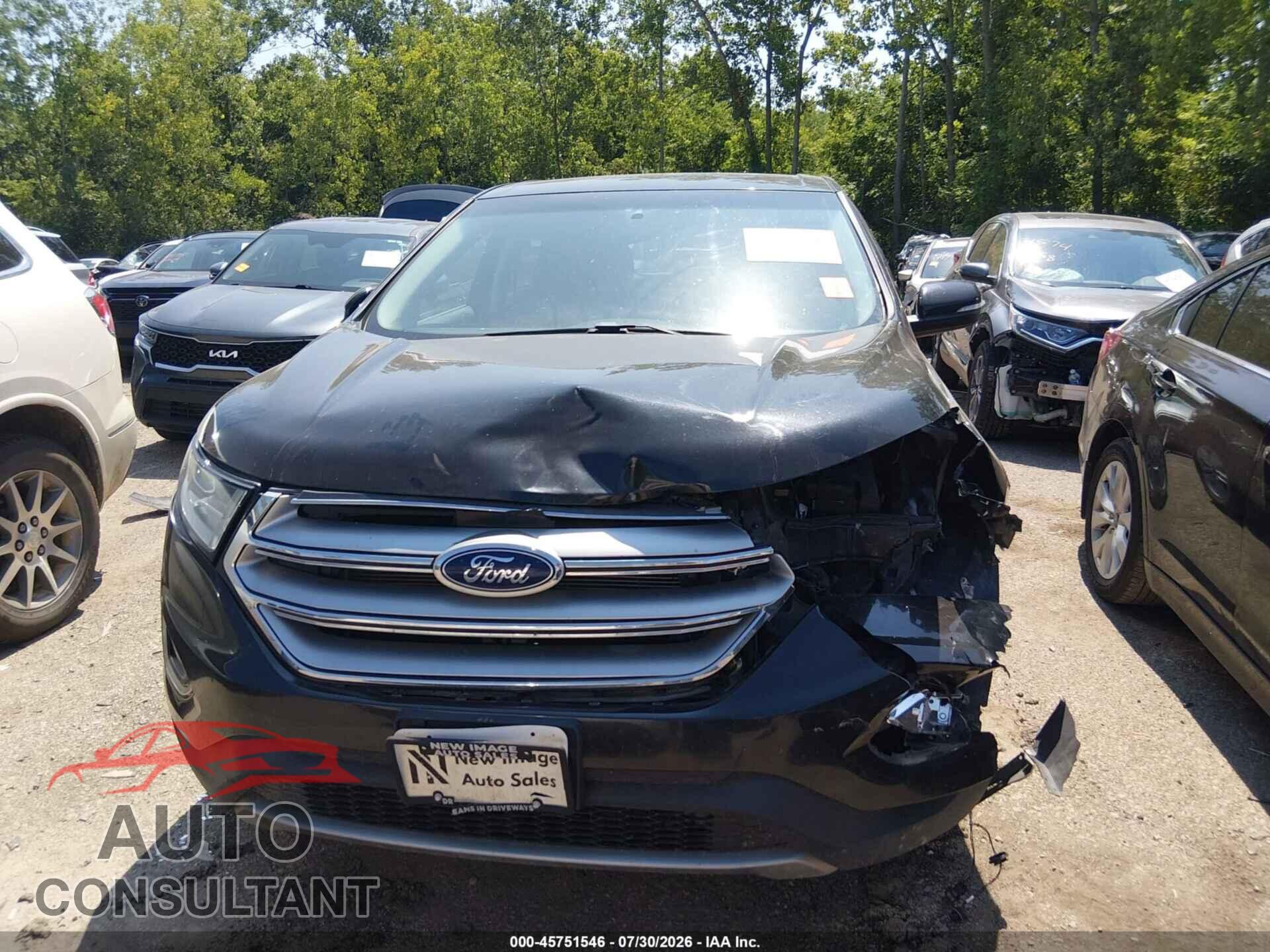 FORD EDGE 2015 - 2FMTK4J86FBB44609