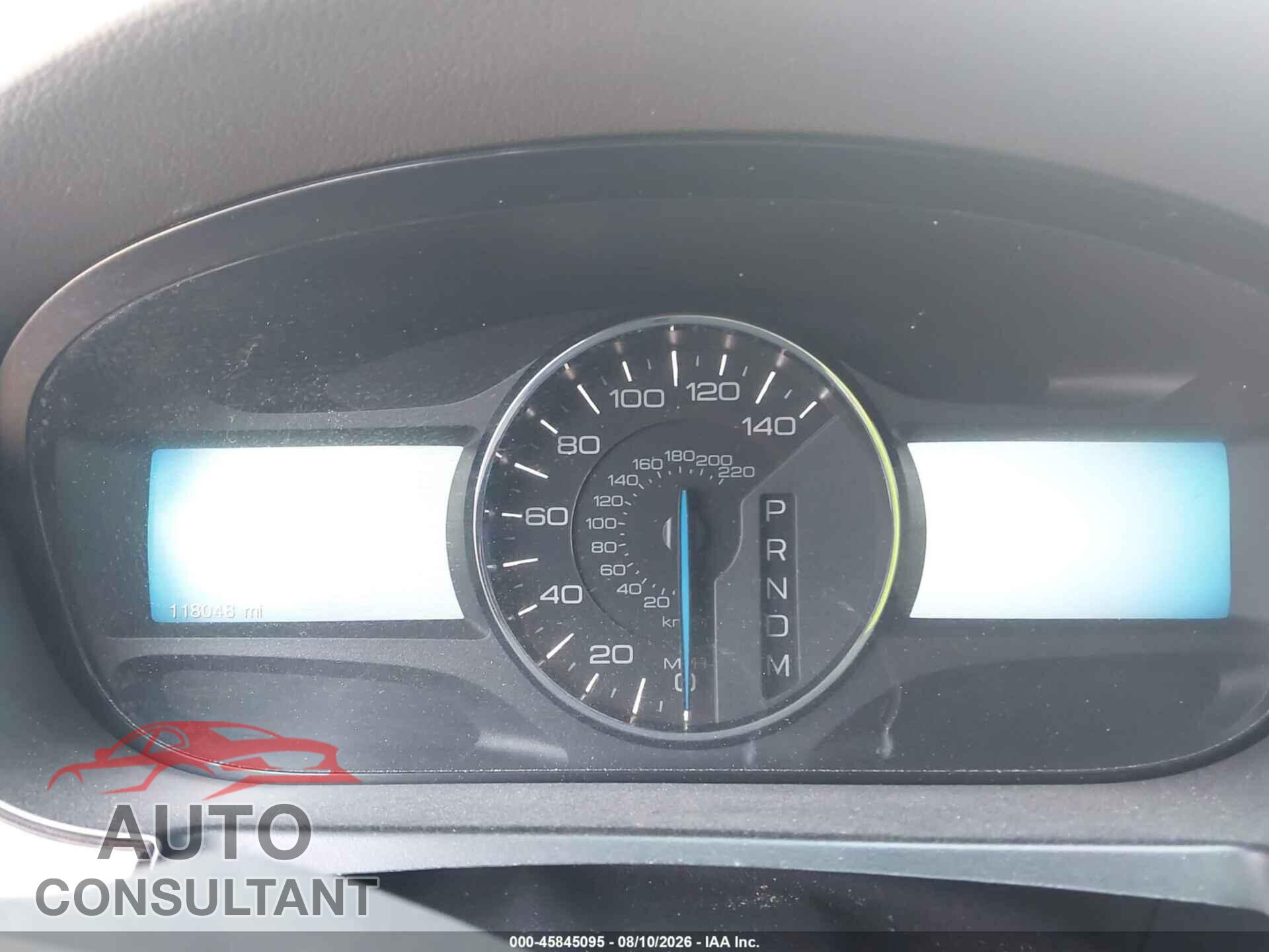 FORD EDGE 2012 - 2FMDK4KC9CBA70203