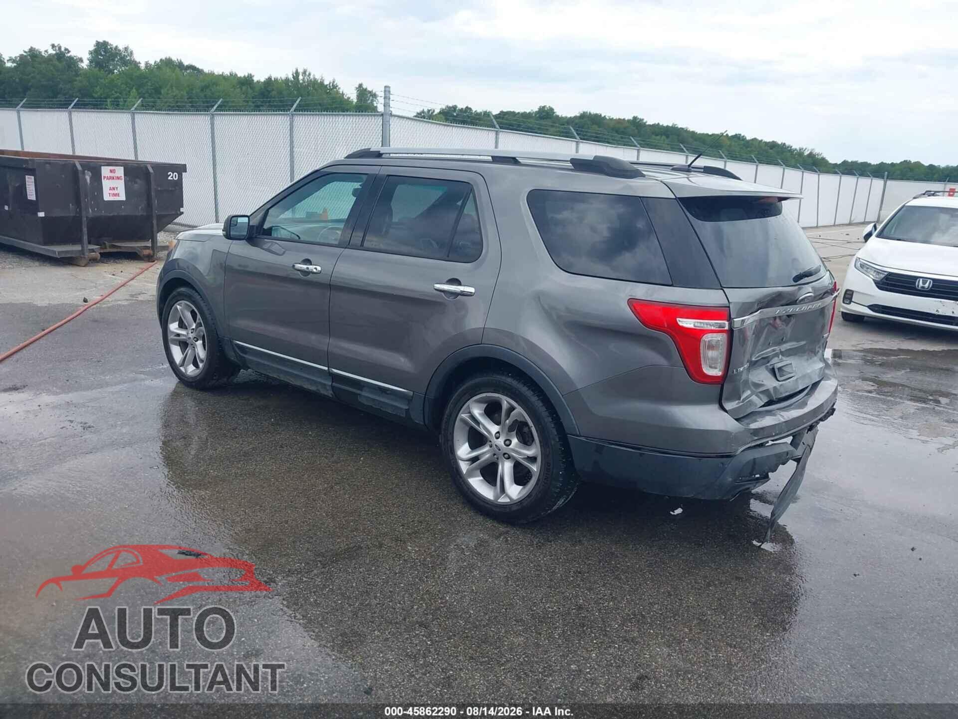 FORD EXPLORER 2013 - 1FM5K8F85DGA51000