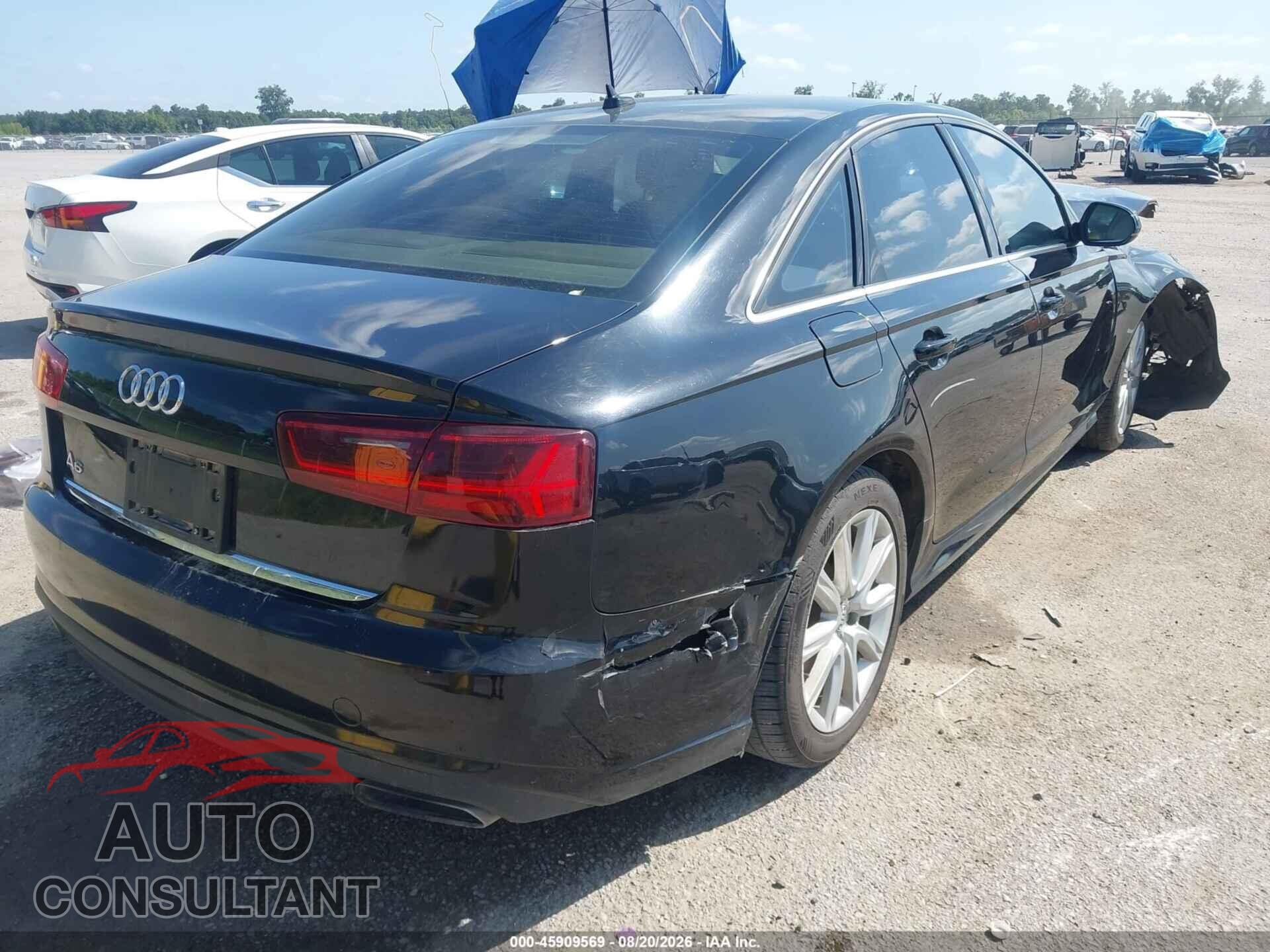 AUDI A6 2016 - WAUCFAFC7GN043683