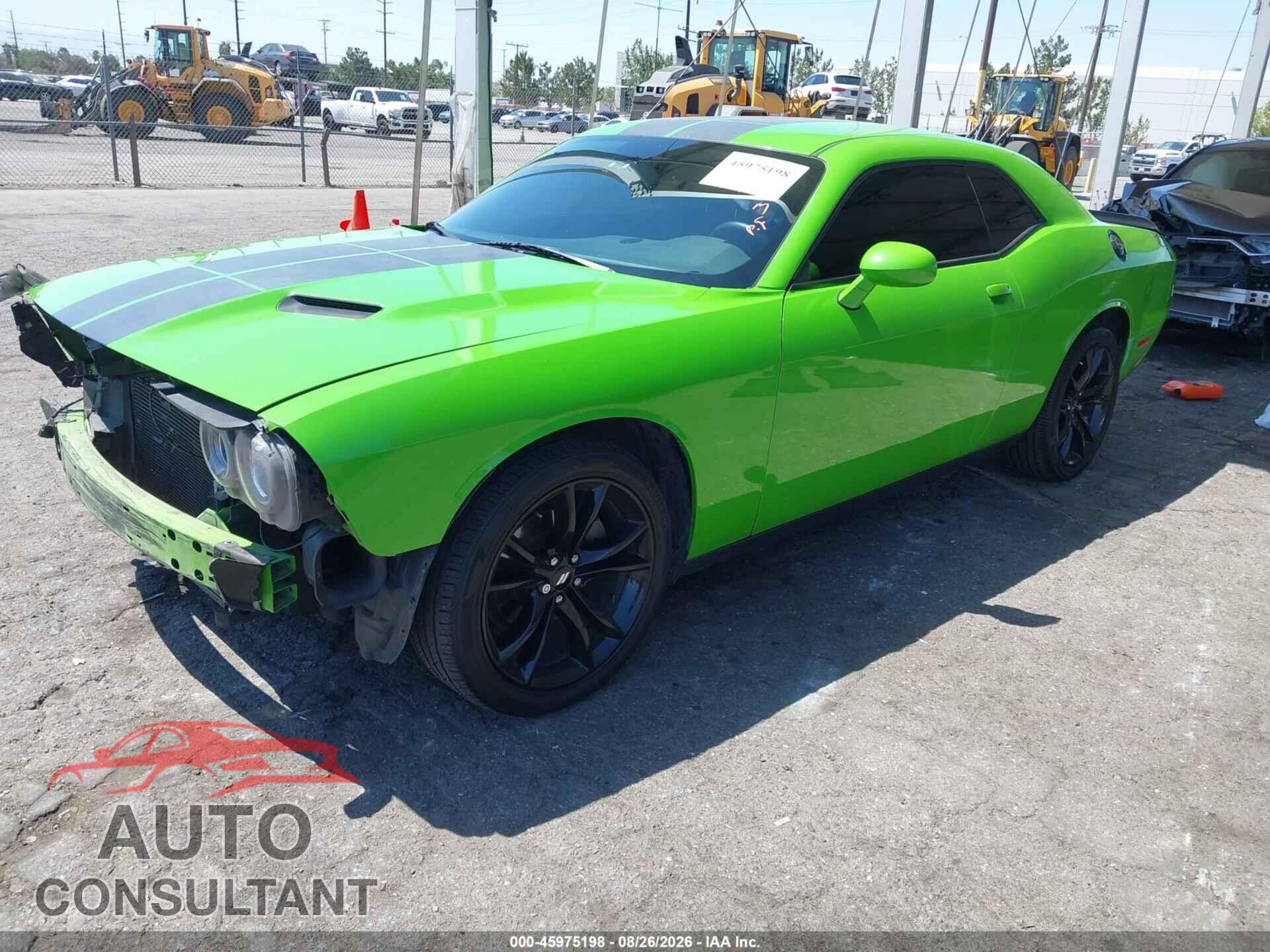 DODGE CHALLENGER 2017 - 2C3CDZAG6HH592646