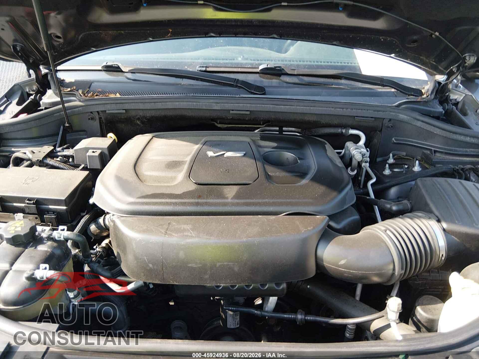 DODGE DURANGO 2017 - 1C4RDJAG7HC850845