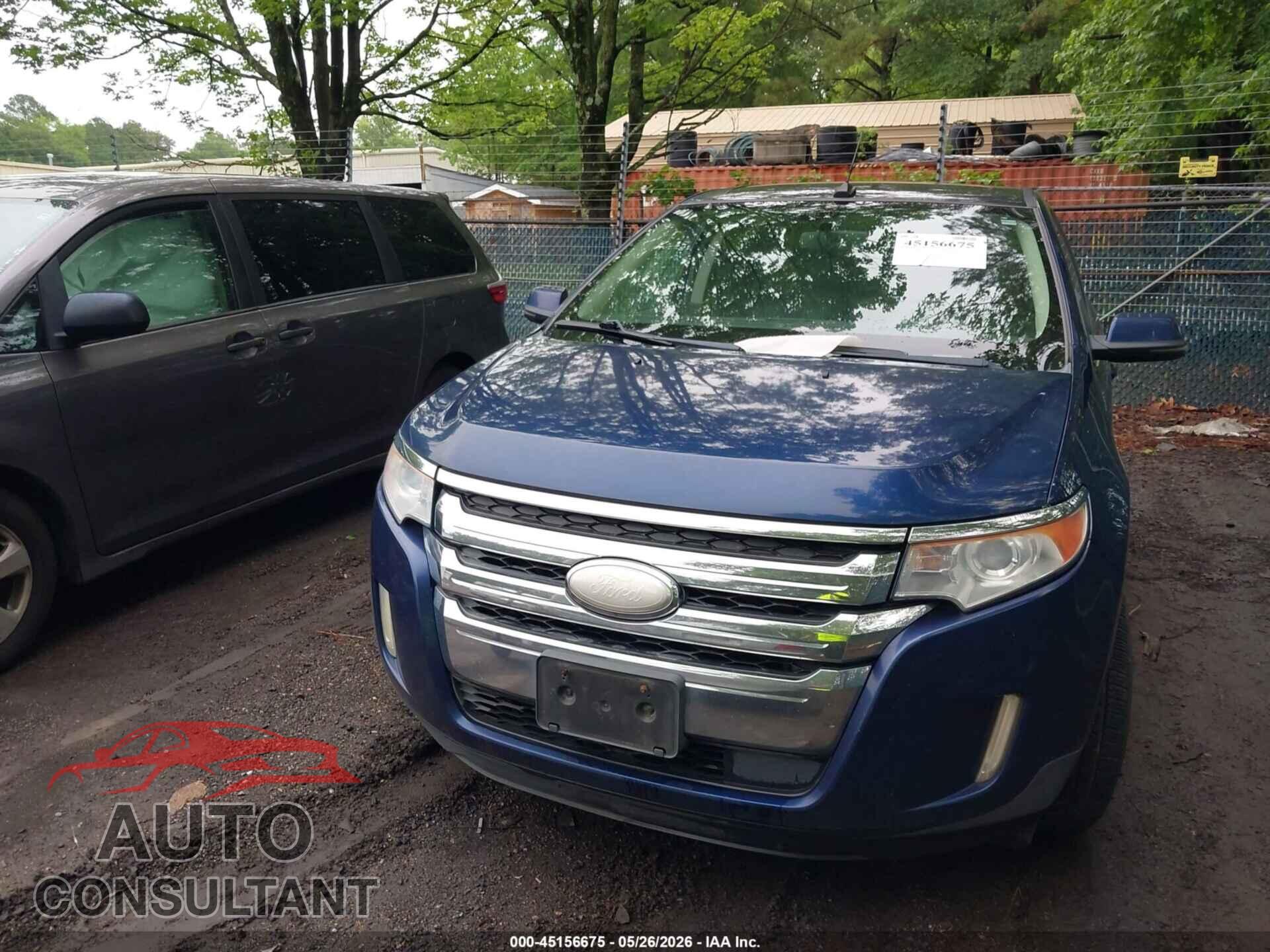 FORD EDGE 2012 - 2FMDK3KC6CBA67575