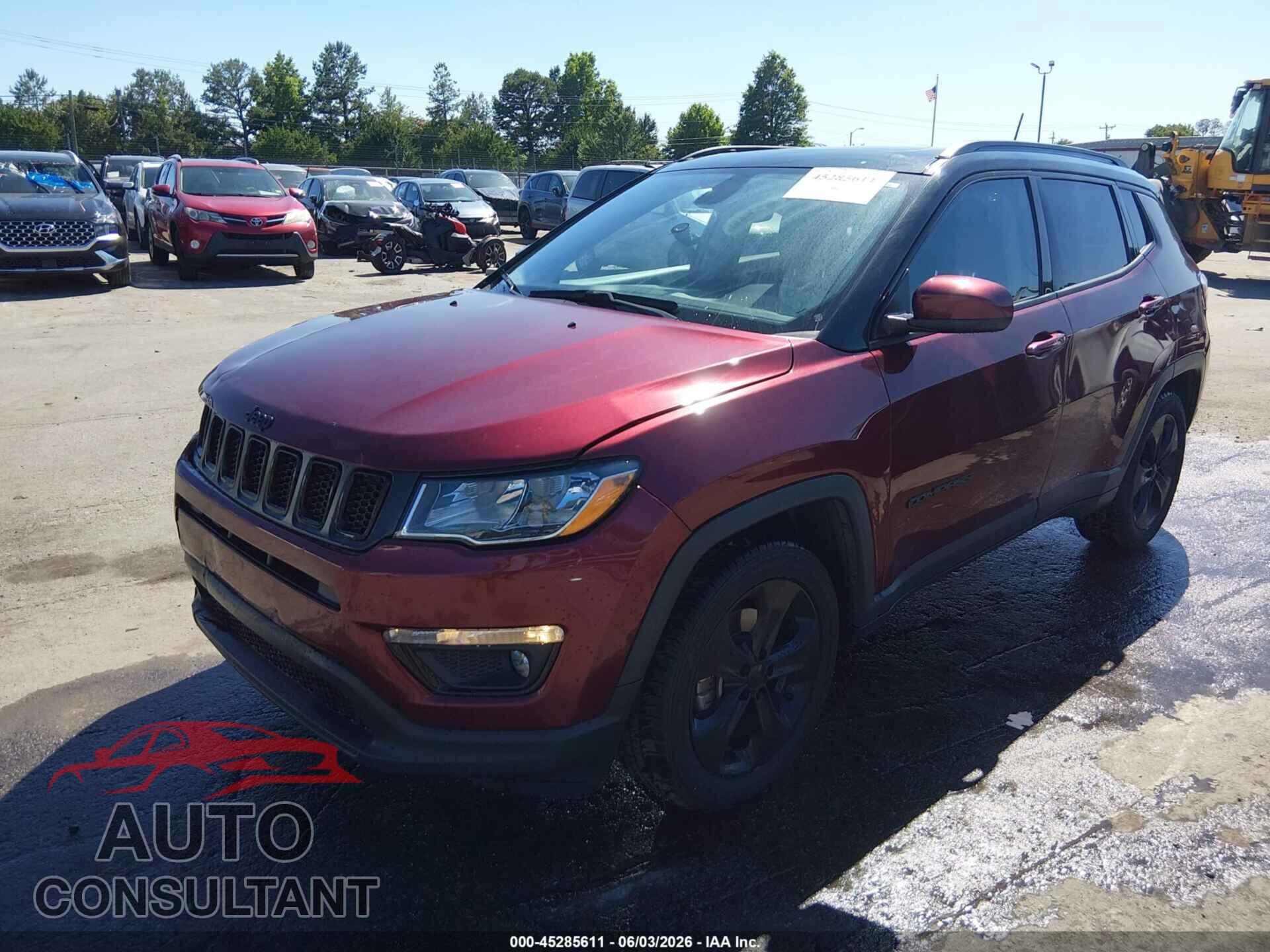 JEEP COMPASS 2021 - 3C4NJCBB4MT604131
