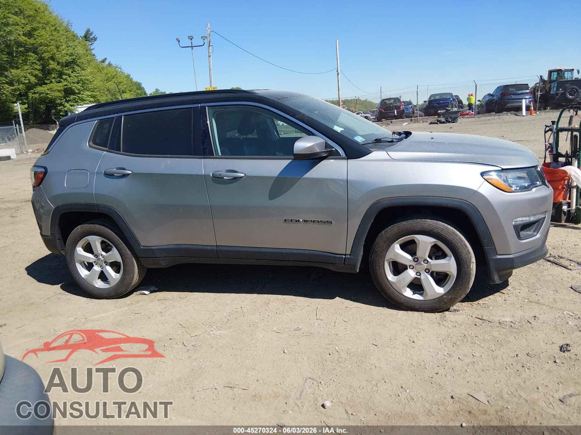 JEEP COMPASS 2020 - 3C4NJDBB7LT221935