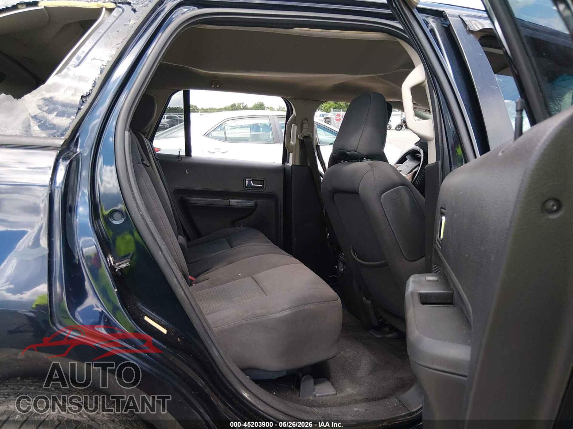 FORD EDGE 2010 - 2FMDK3JCXABA36618