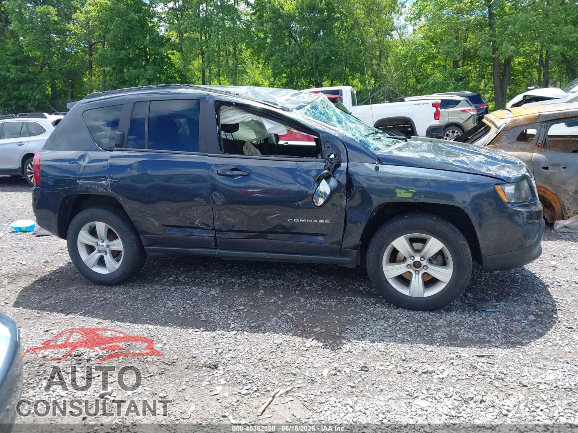 JEEP COMPASS 2014 - 1C4NJCBB8ED624082