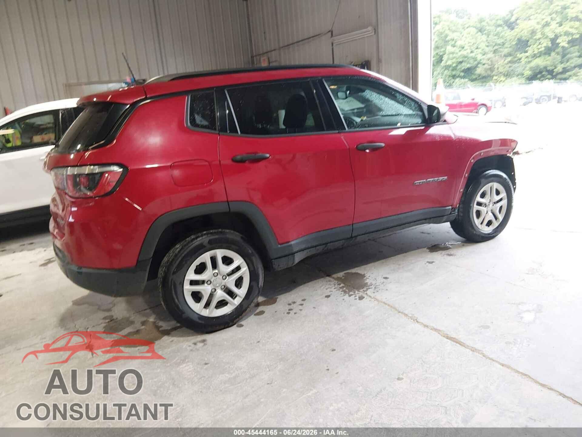 JEEP NEW COMPASS 2017 - 3C4NJDAB5HT647325