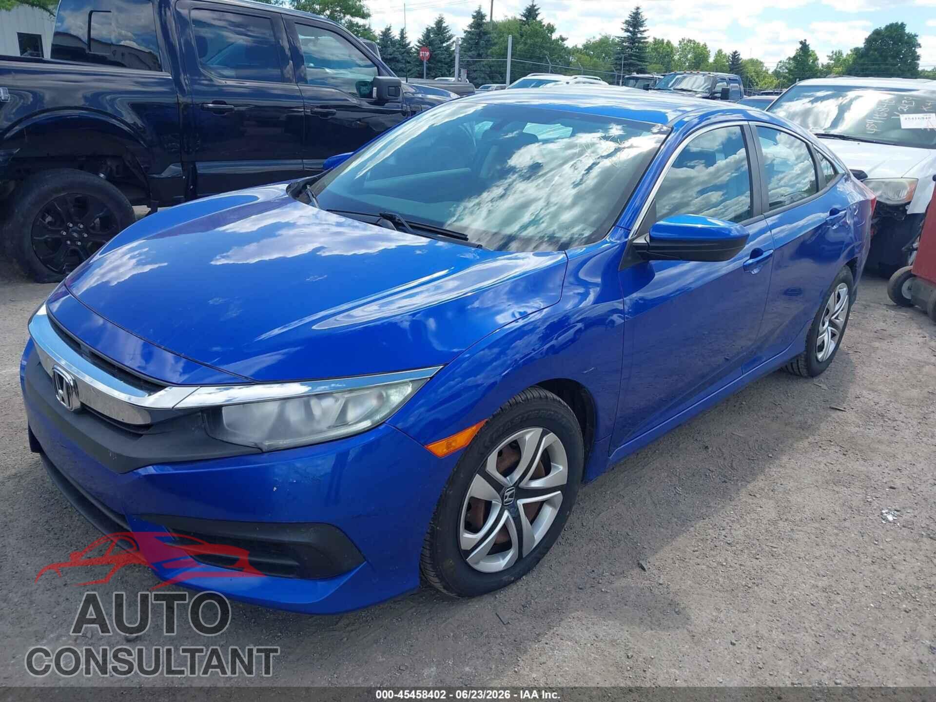 HONDA CIVIC 2017 - 19XFC2F56HE011913
