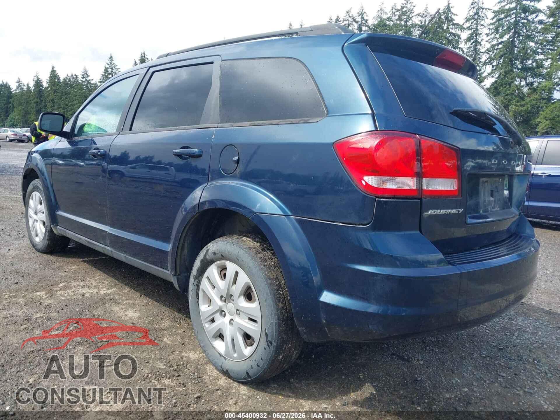 DODGE JOURNEY 2015 - 3C4PDCAB3FT704595