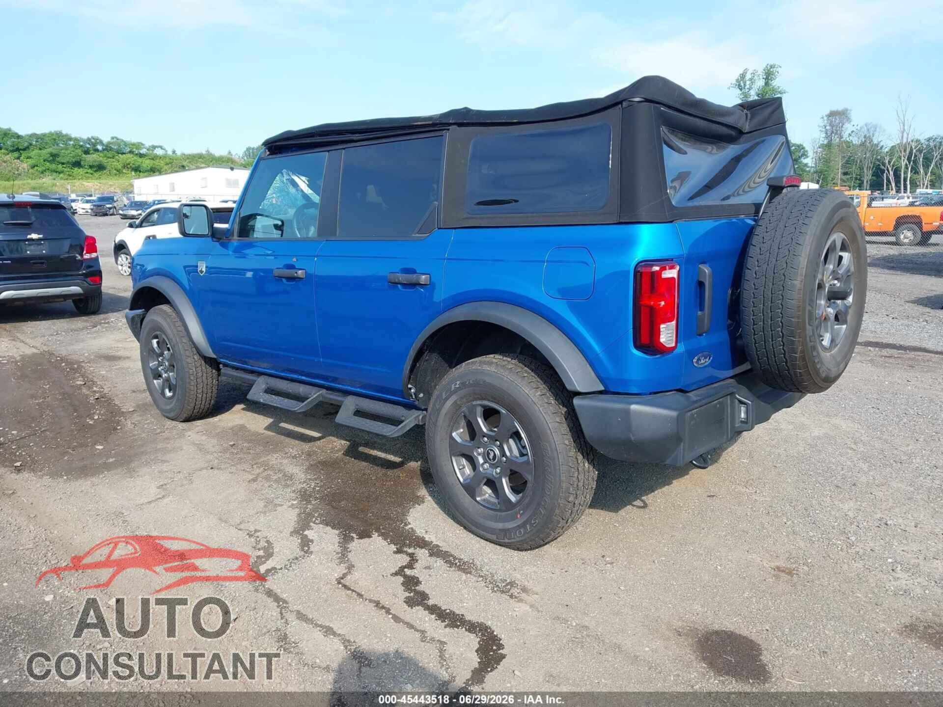 FORD BRONCO 2022 - 1FMDE5BH8NLB86648