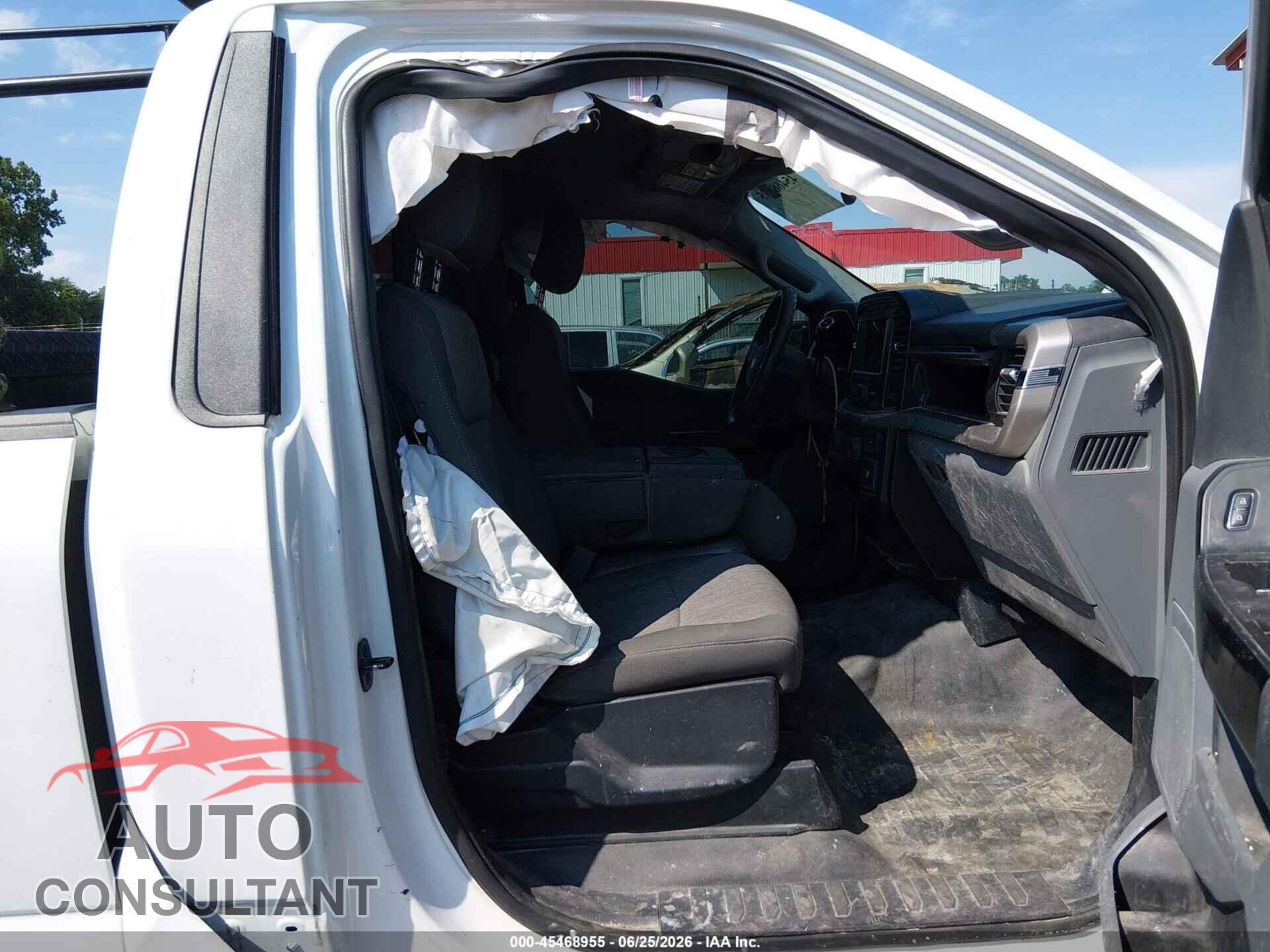 FORD F-150 2021 - 1FTMF1CB7MKD72464