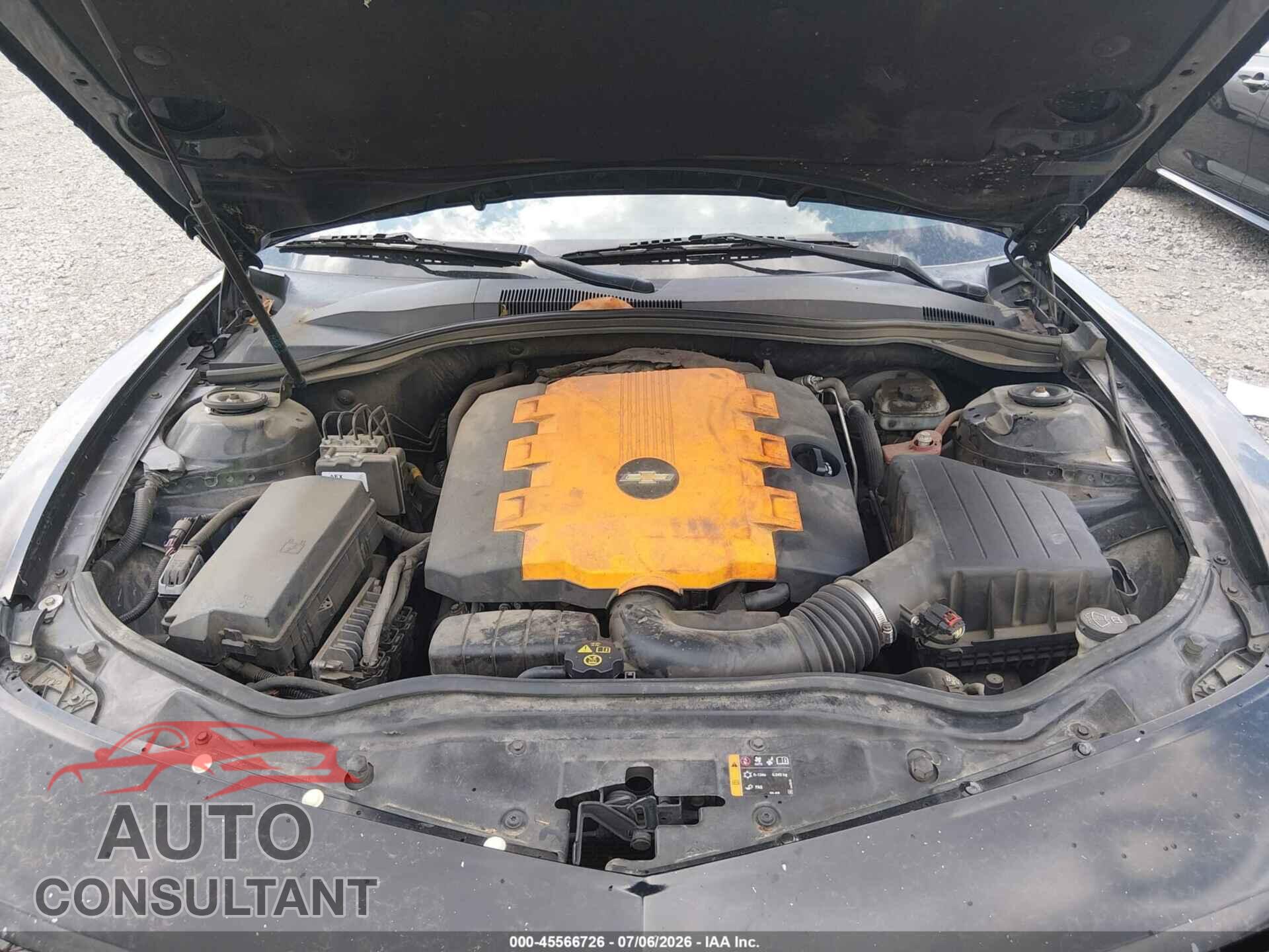 CHEVROLET CAMARO 2012 - 2G1FB1E34C9106953