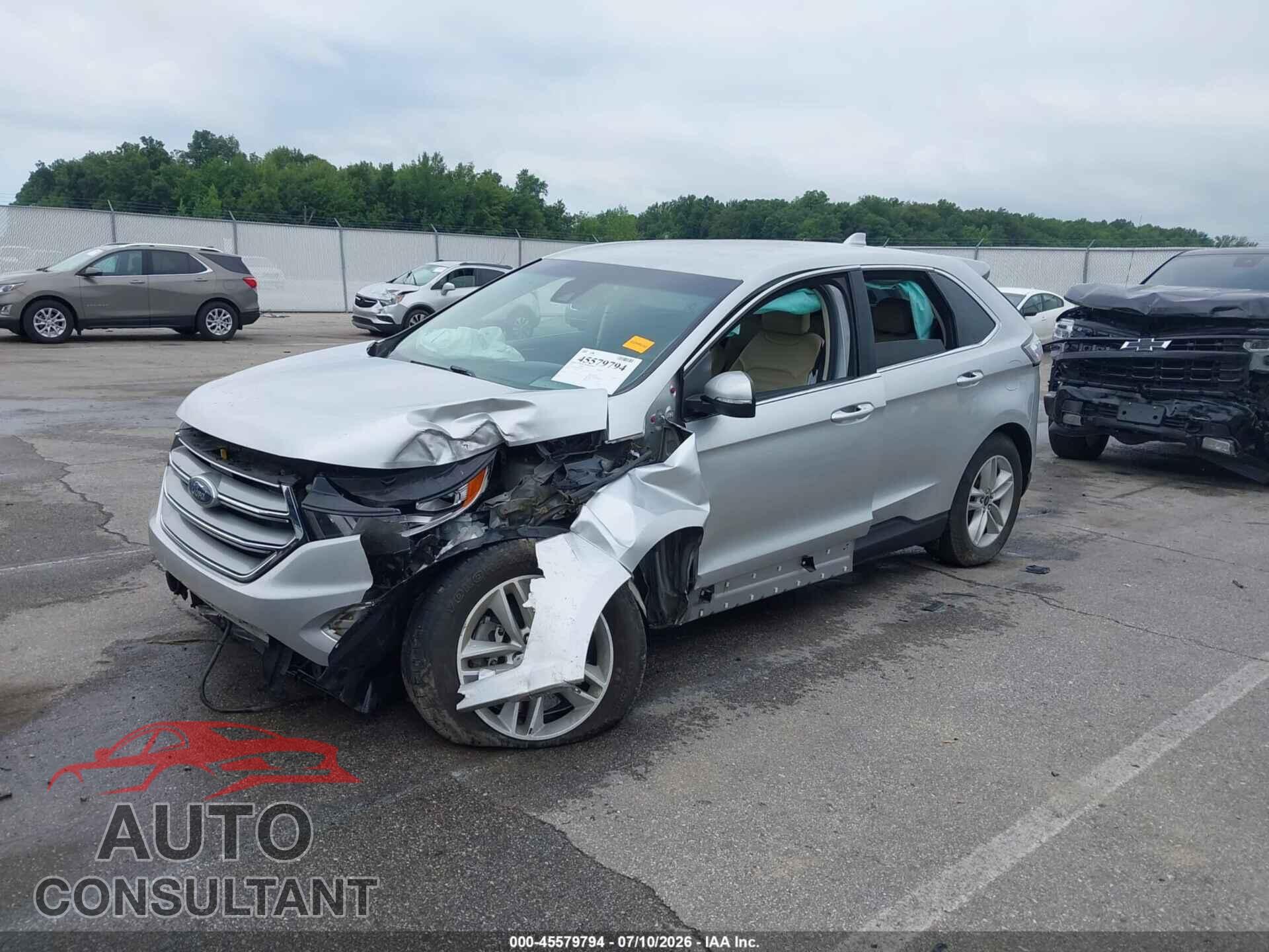 FORD EDGE 2018 - 2FMPK4J83JBB95916