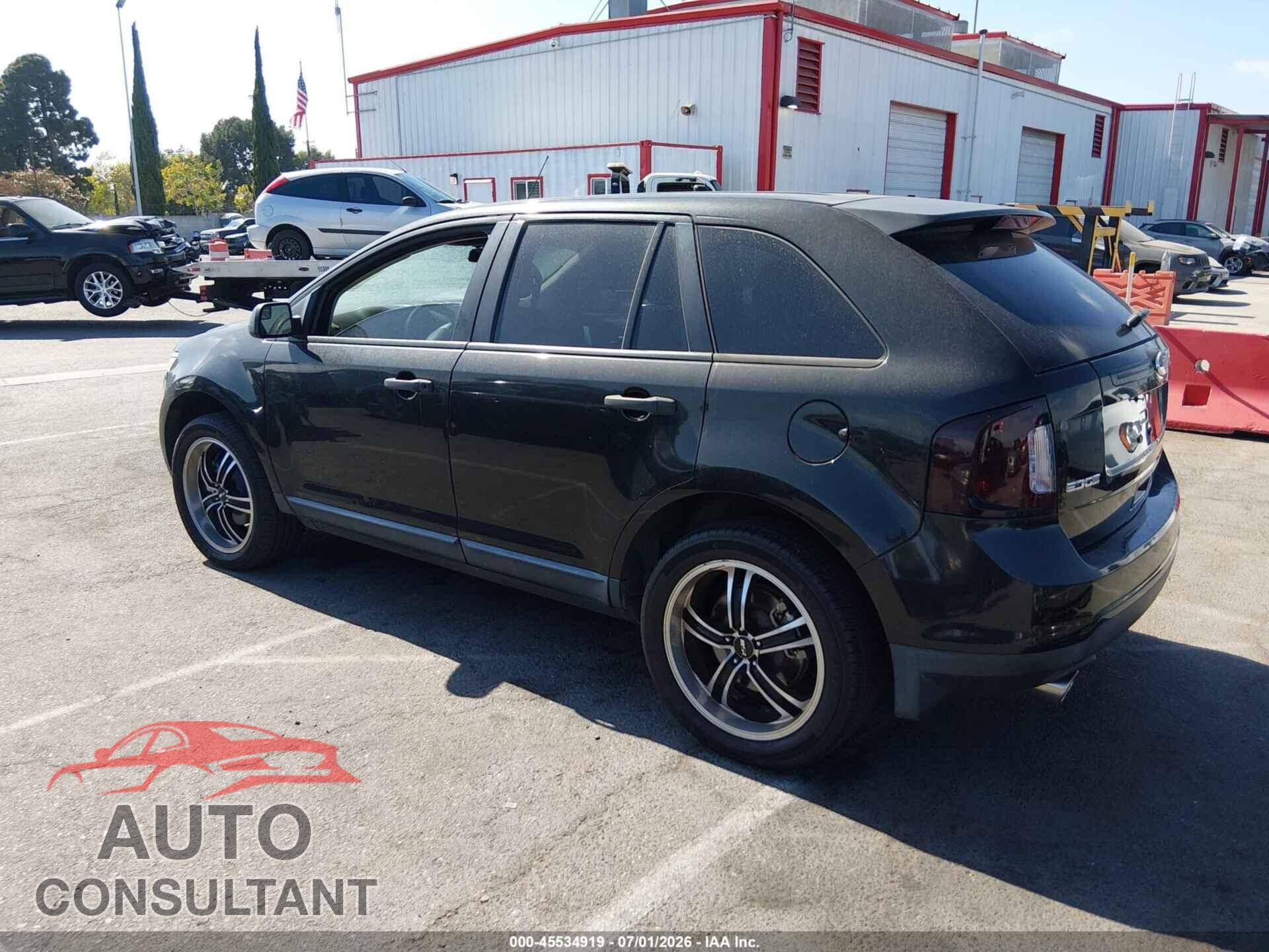 FORD EDGE 2011 - 2FMDK3GC8BBA99970