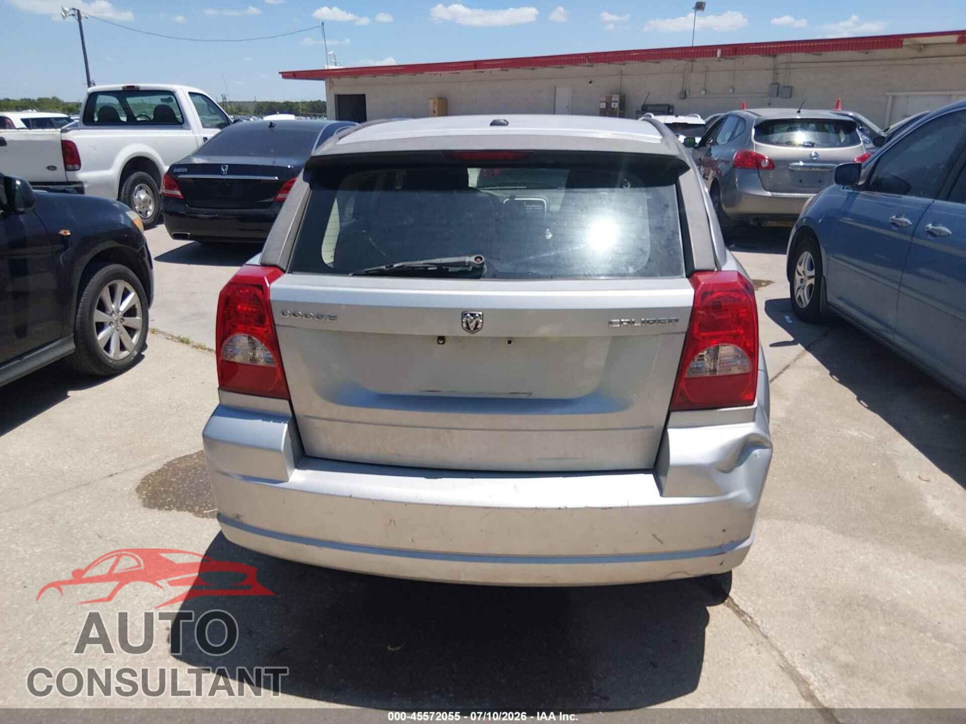 DODGE CALIBER 2011 - 1B3CB5HA3BD128411
