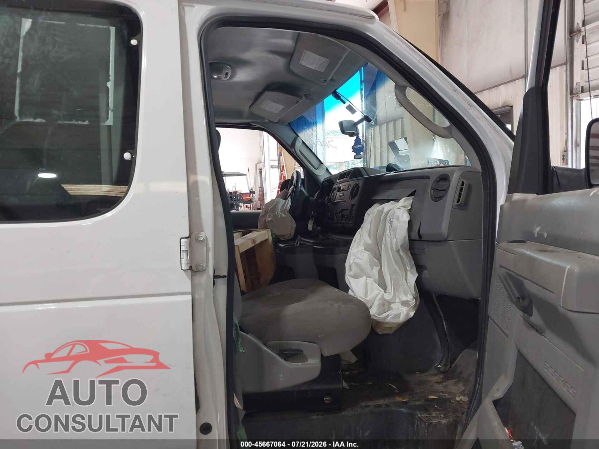 FORD E-250 2012 - 1FTNE2EW0CDB05361