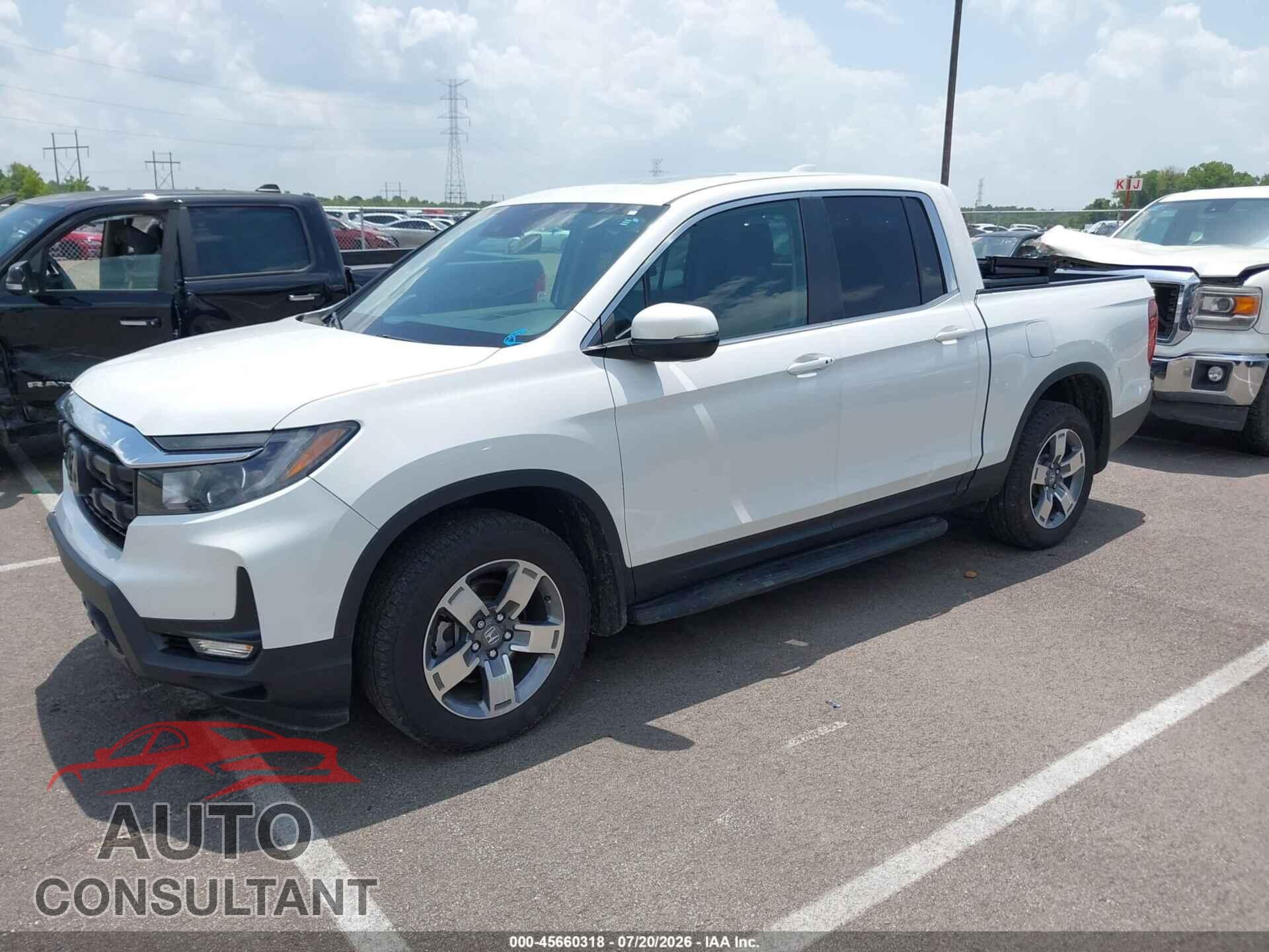 HONDA RIDGELINE 2025 - 5FPYK3F52SB007321
