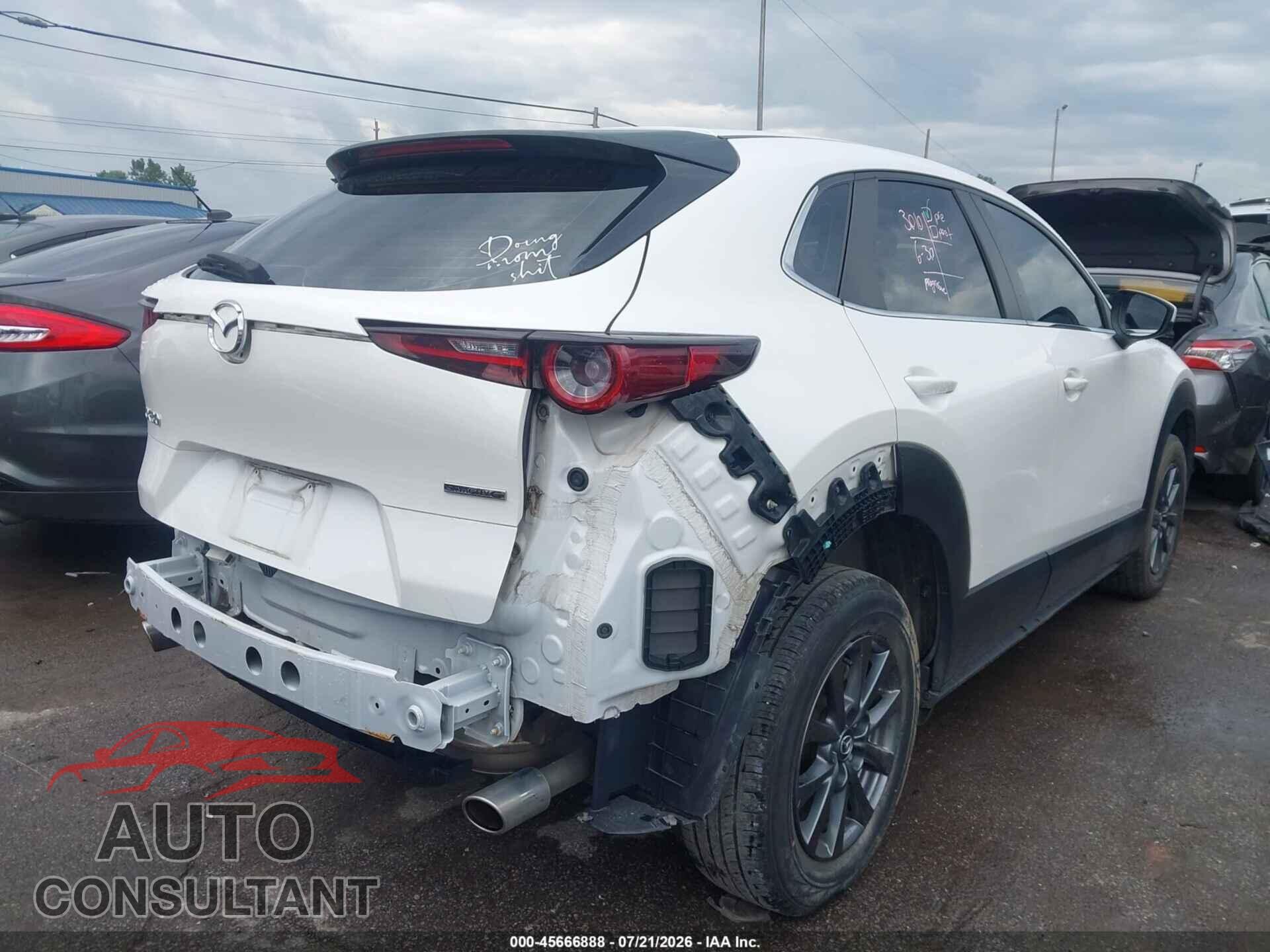 MAZDA CX-30 2020 - 3MVDMABL0LM132369