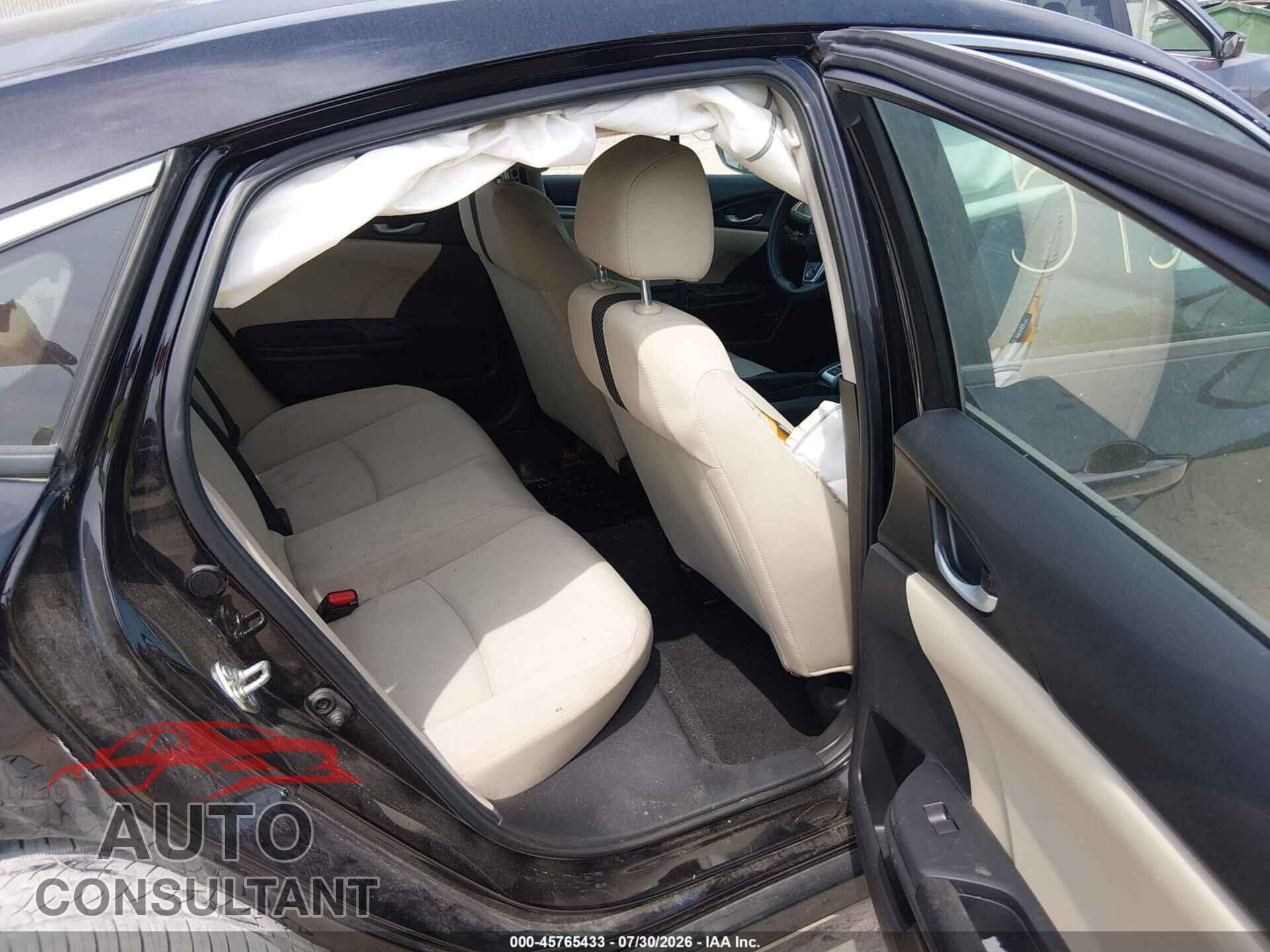 HONDA CIVIC 2017 - 19XFC2F52HE012105