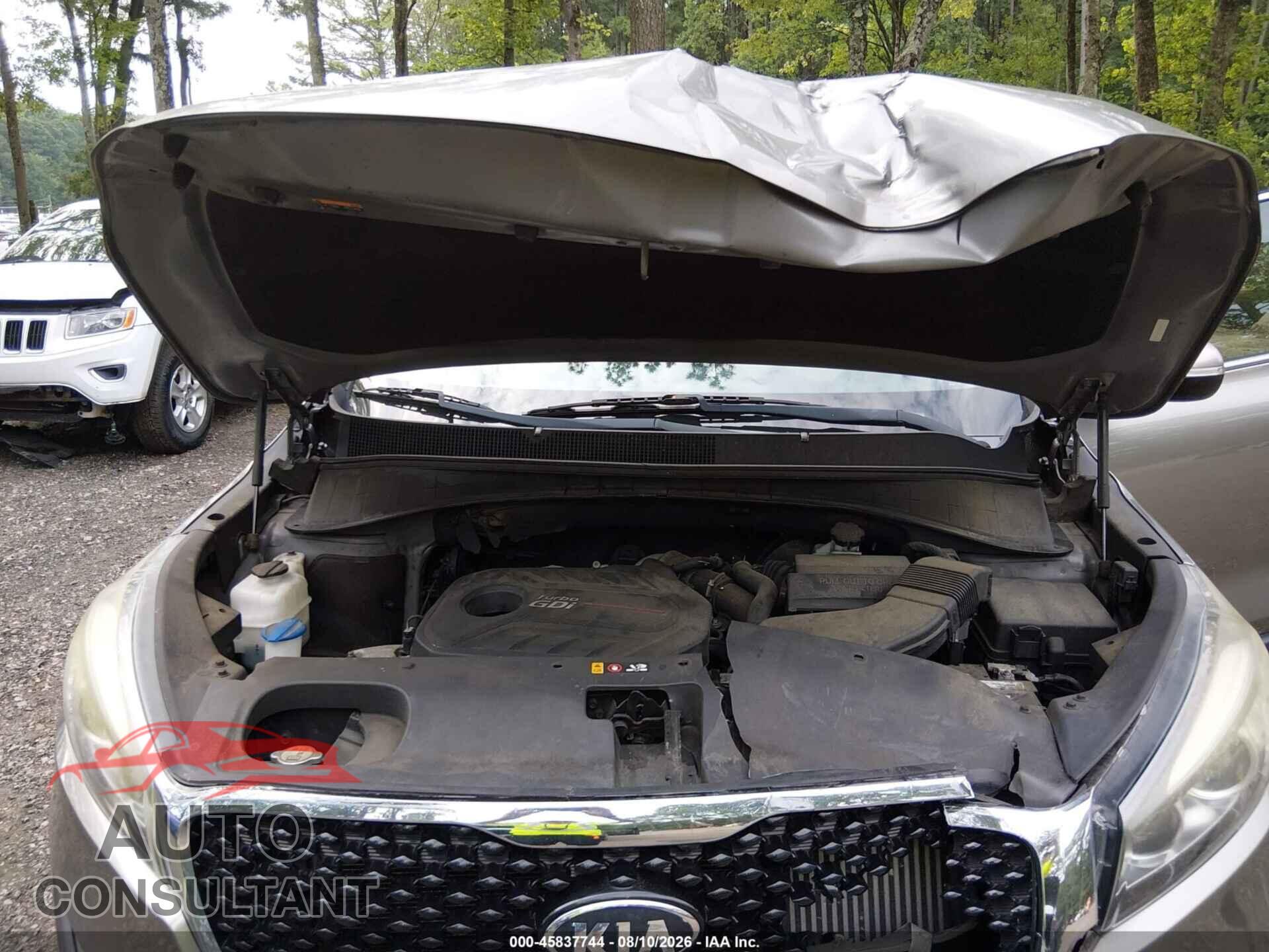 KIA SORENTO 2017 - 5XYPHDA17HG188902