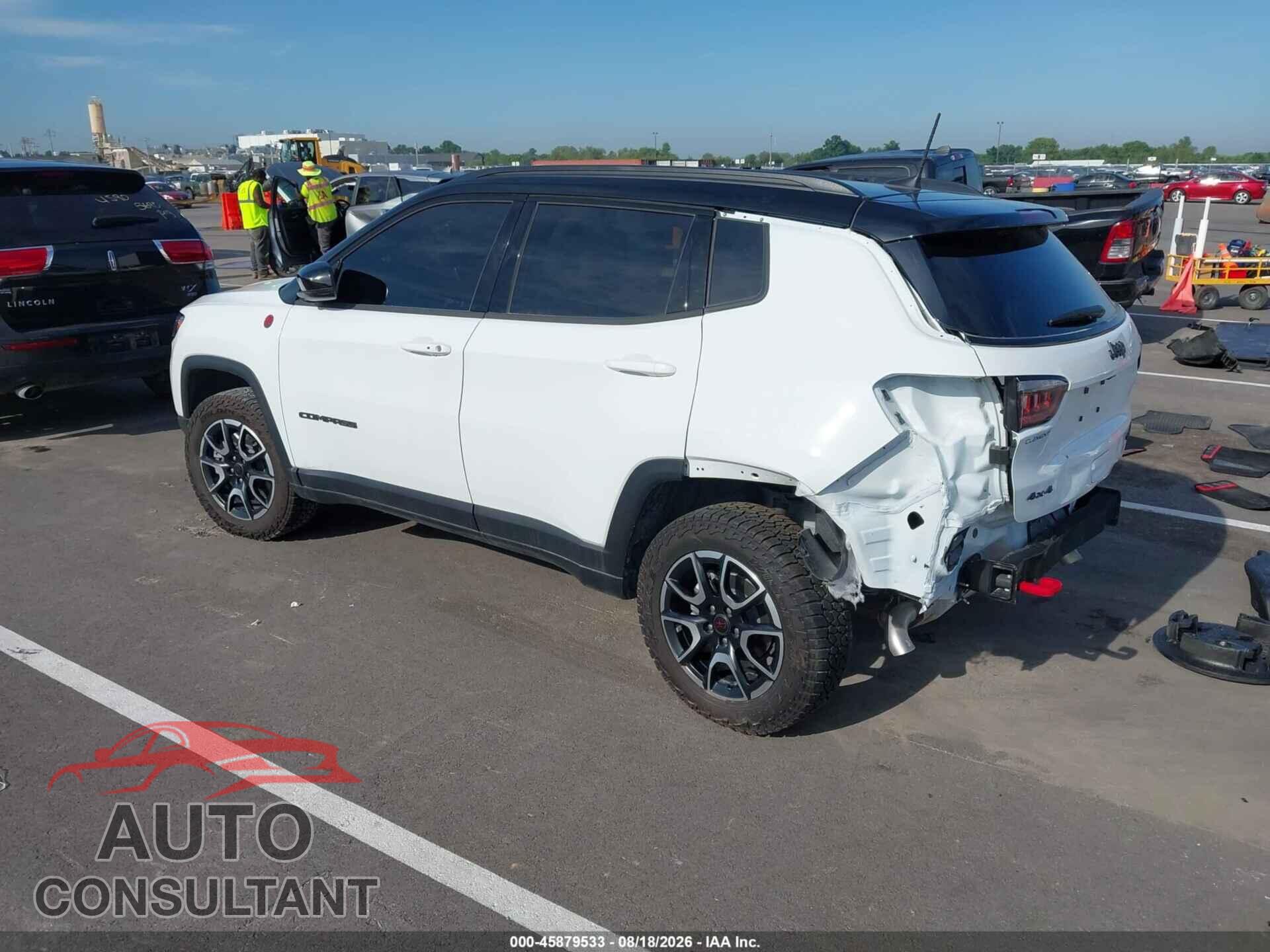 JEEP COMPASS 2025 - 3C4NJDDN2ST543825