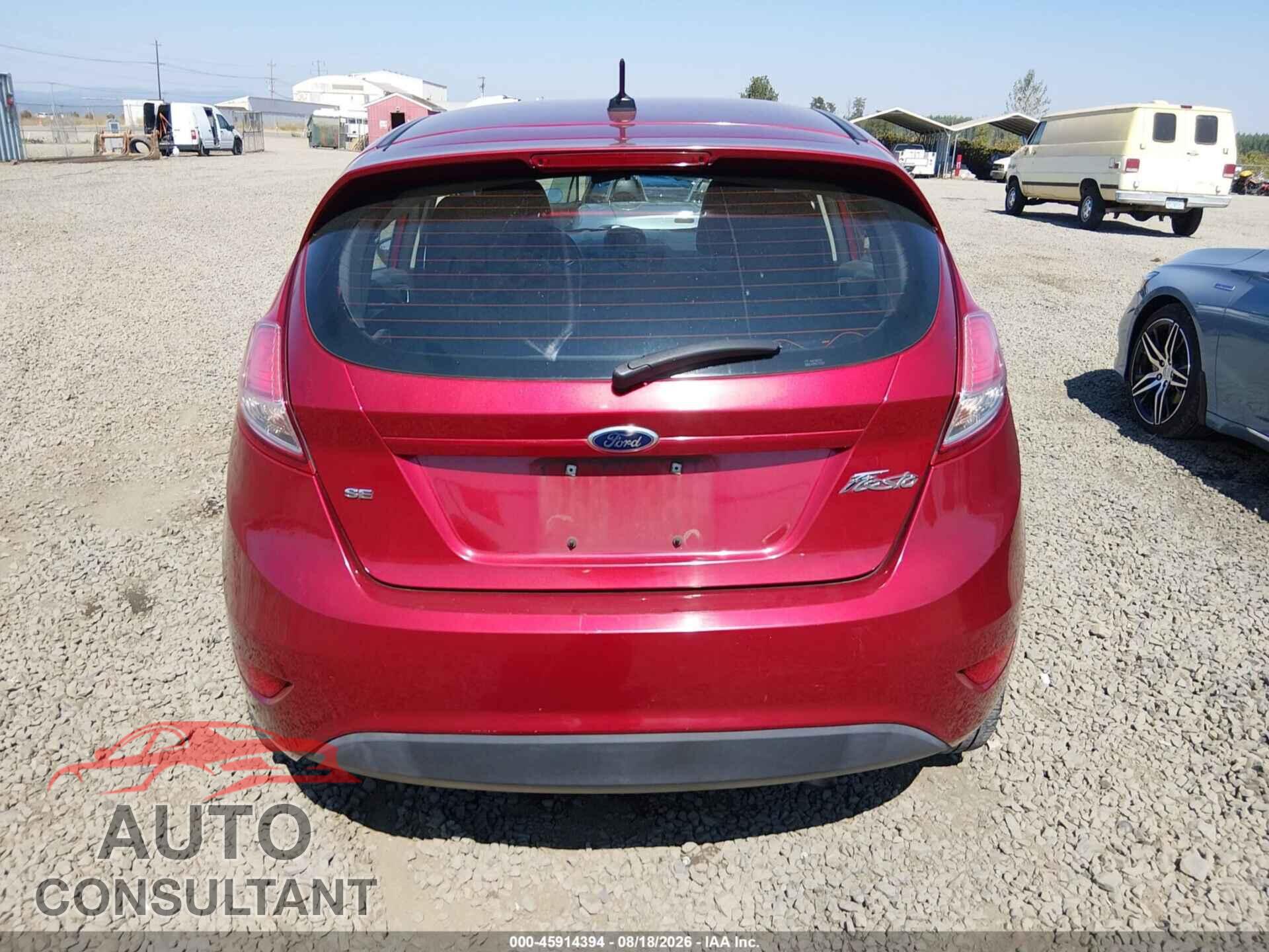 FORD FIESTA 2015 - 3FADP4EJ2FM133618