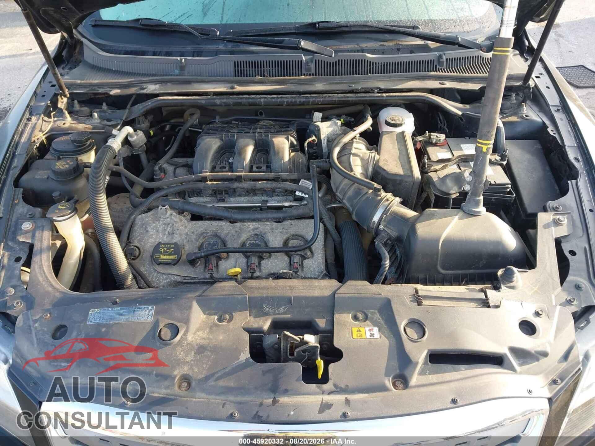 FORD TAURUS 2012 - 1FAHP2HW0CG115864