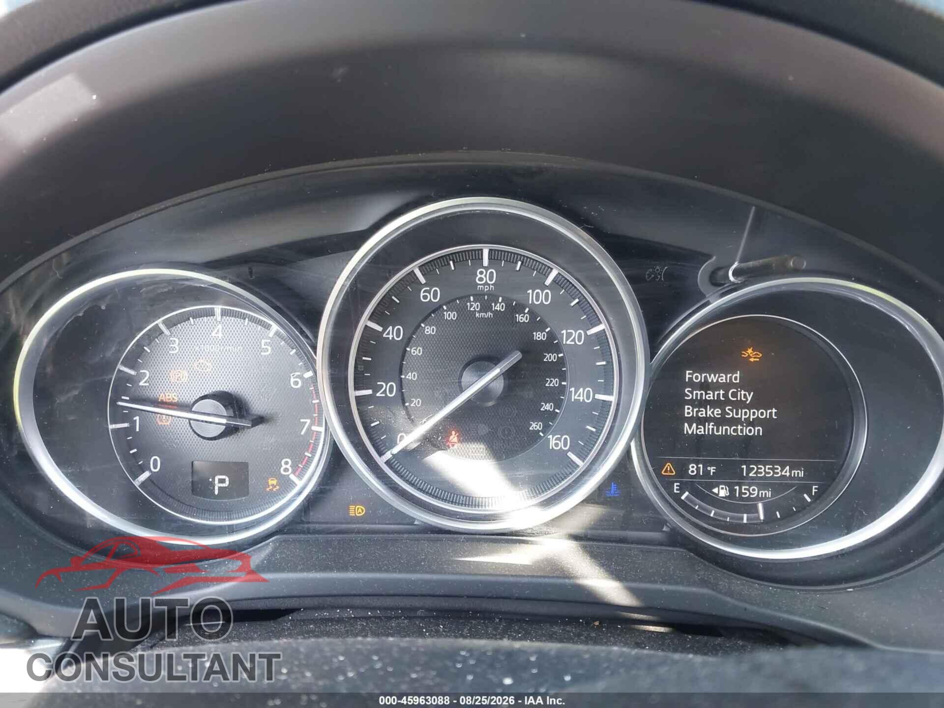 MAZDA CX-5 2017 - JM3KFBDLXH0144259