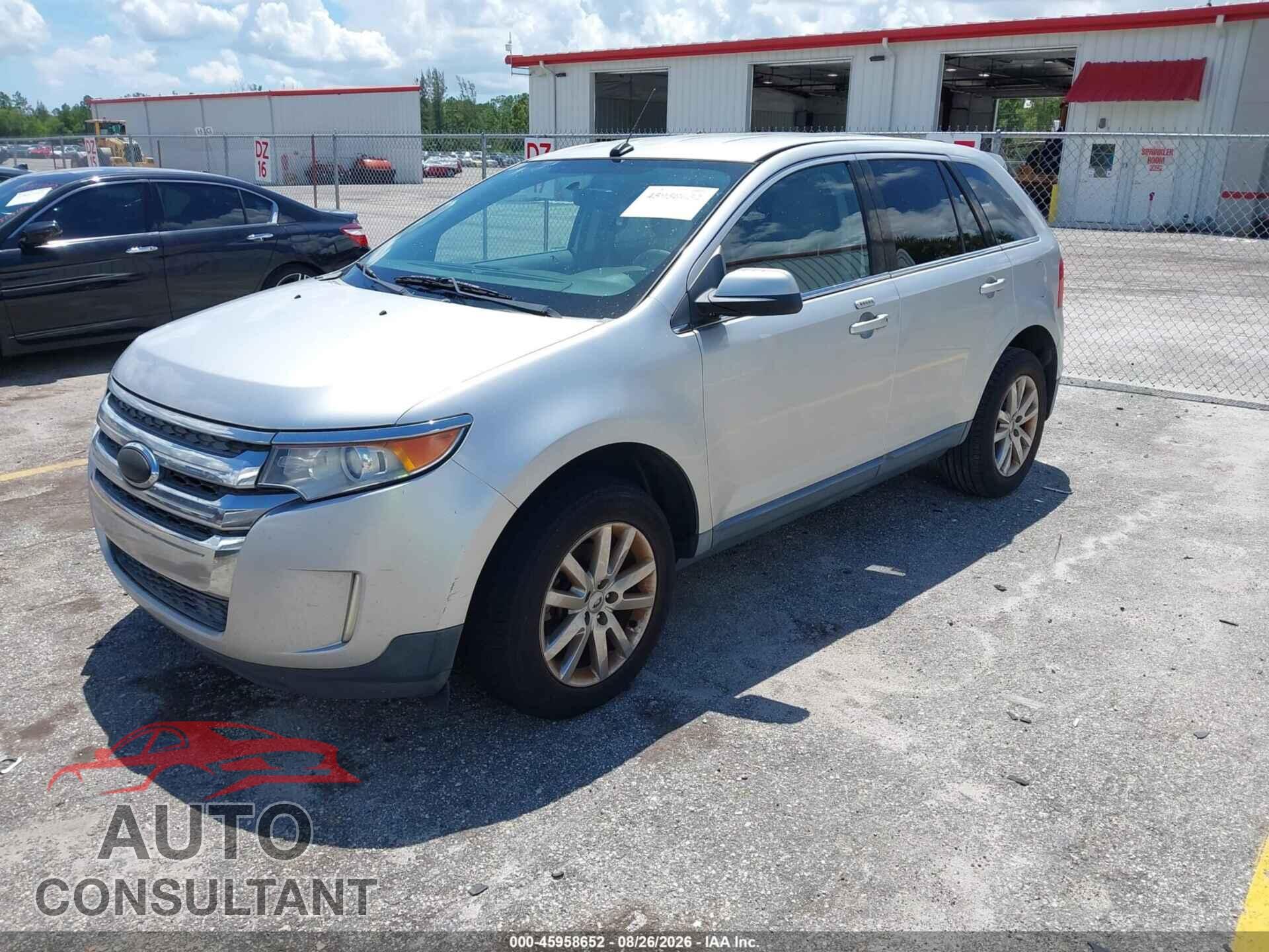 FORD EDGE 2013 - 2FMDK3KC1DBB95708