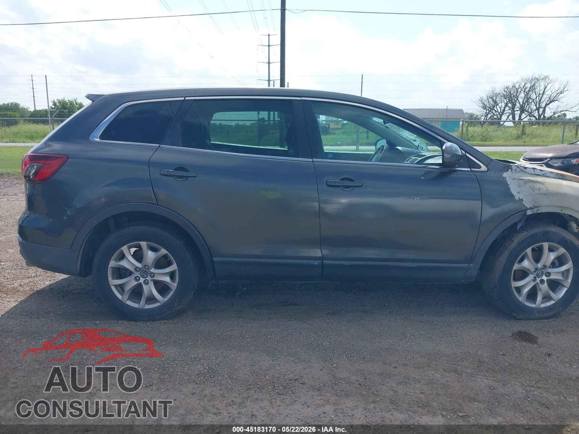 MAZDA CX-9 2014 - JM3TB2CA4E0433701