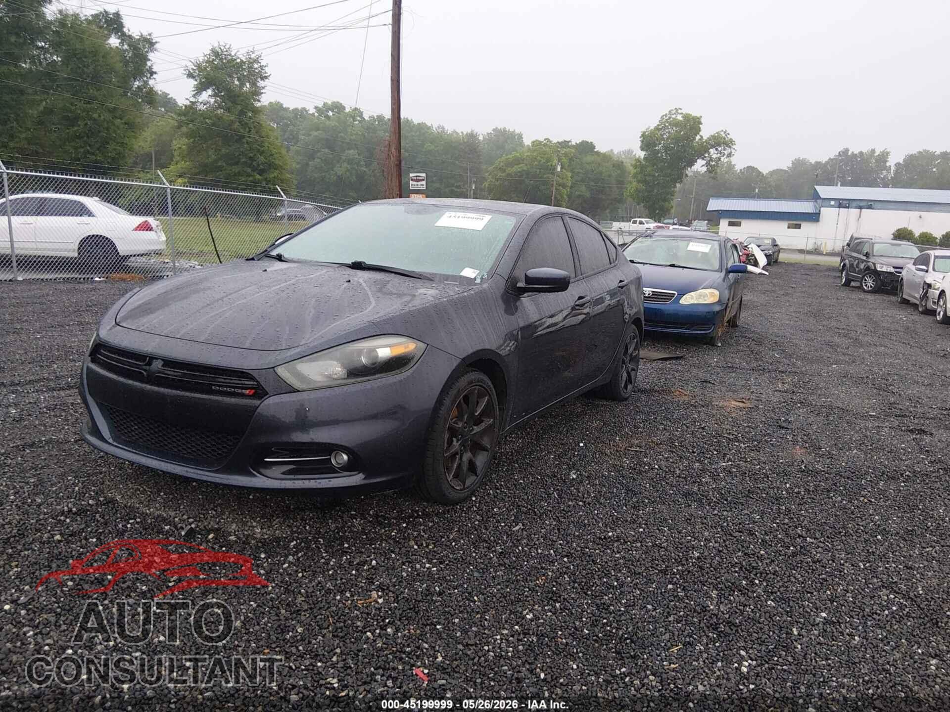 DODGE DART 2014 - 1C3CDFBB4ED909902