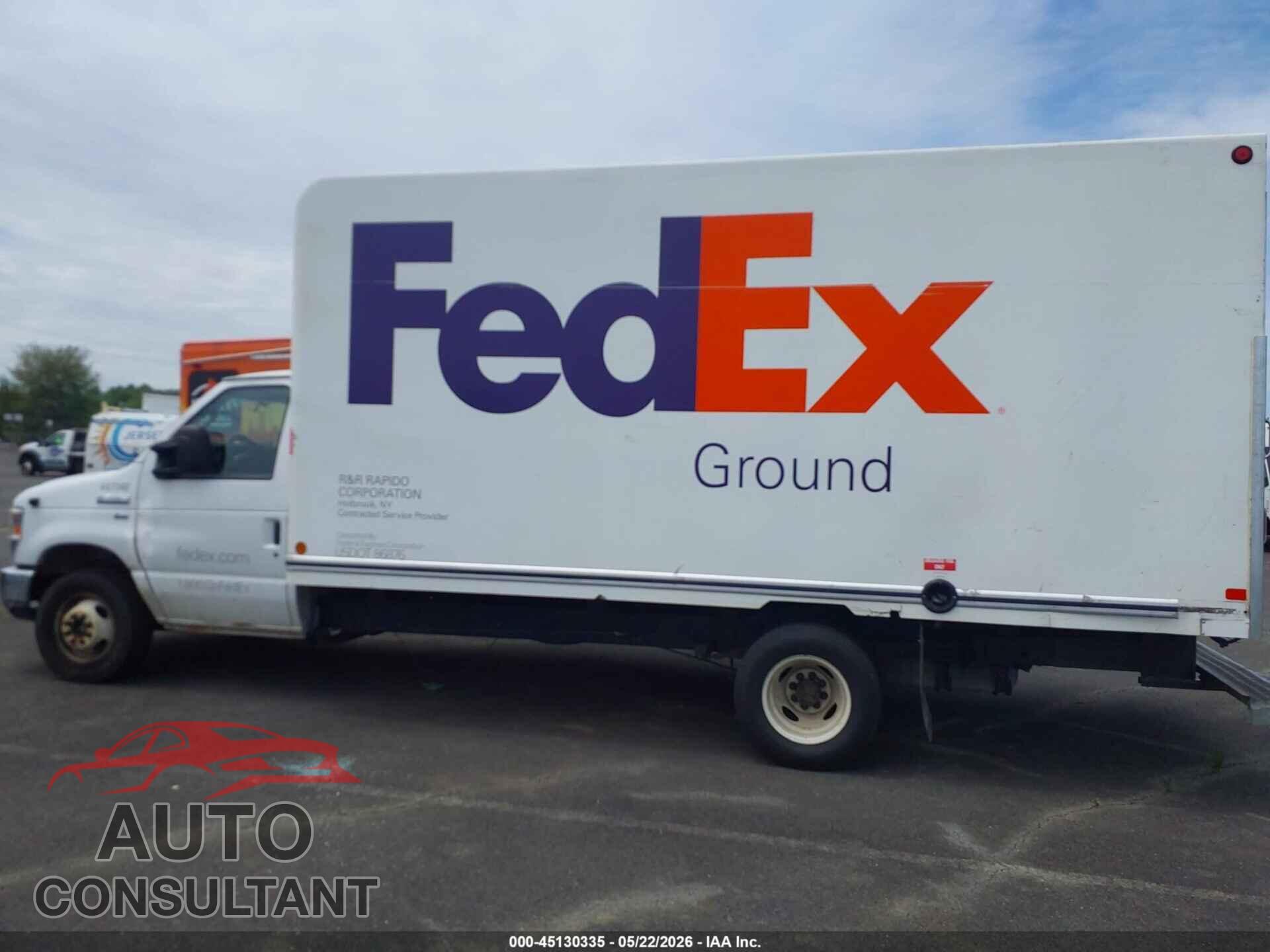 FORD E-450 CUTAWAY 2019 - 1FDWE4F67KDC38272