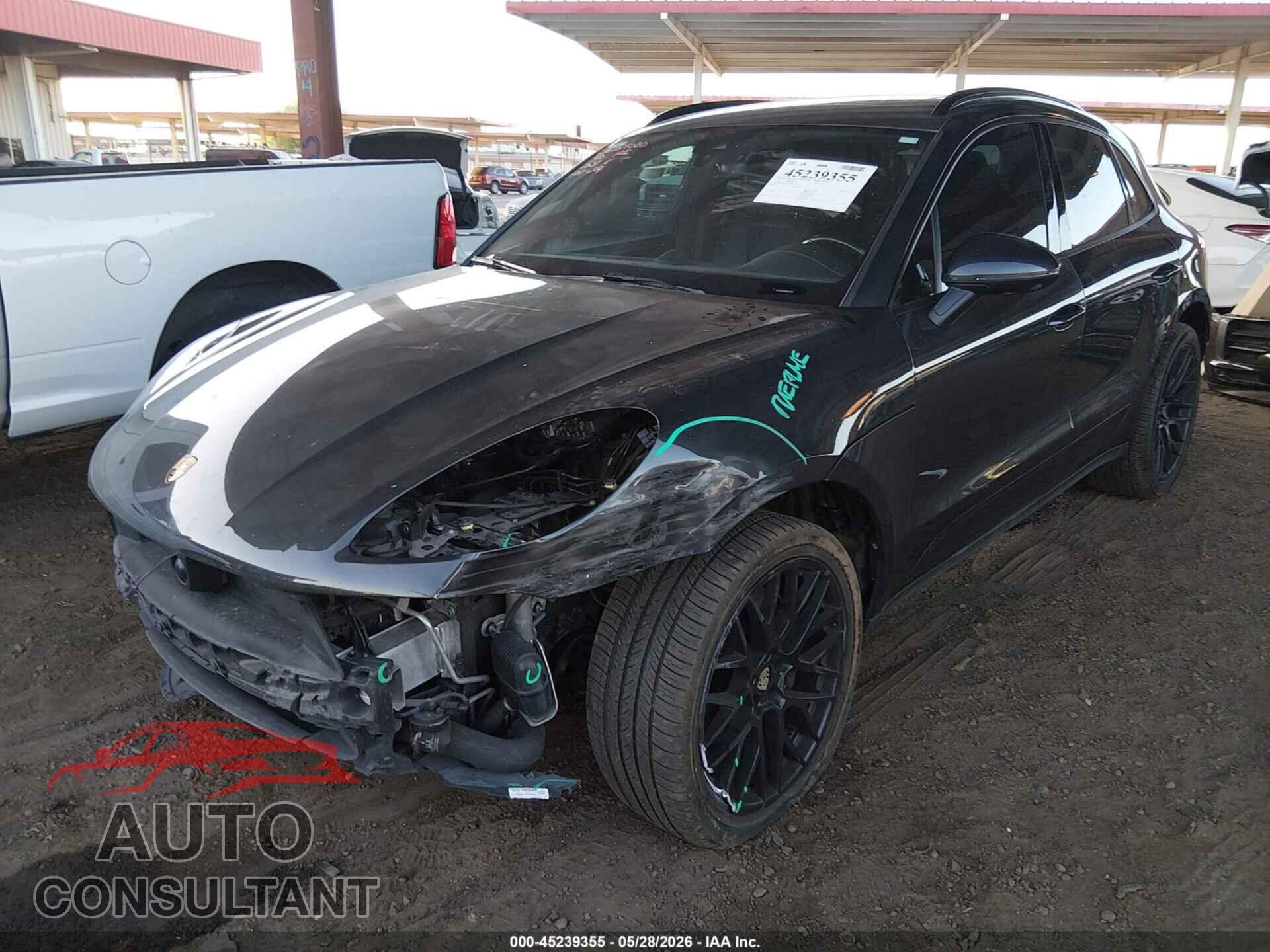 PORSCHE MACAN 2021 - WP1AA2A53MLB17551