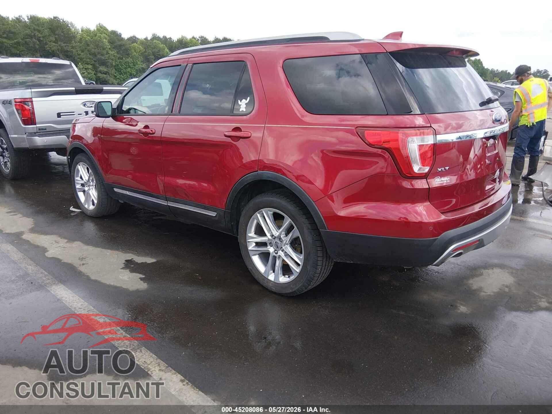 FORD EXPLORER 2017 - 1FM5K7D86HGA84364