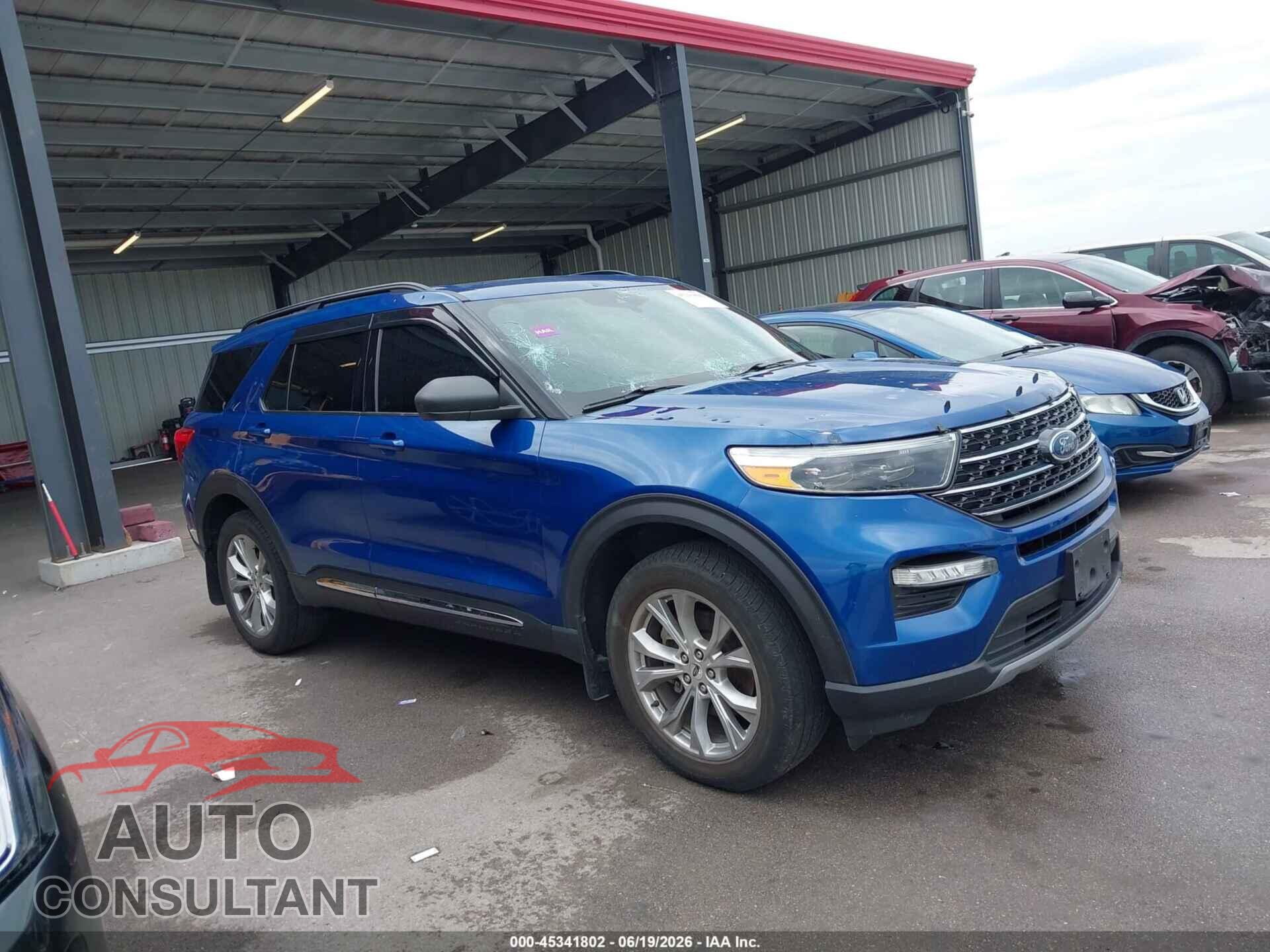 FORD EXPLORER 2020 - 1FMSK8DH4LGA53339