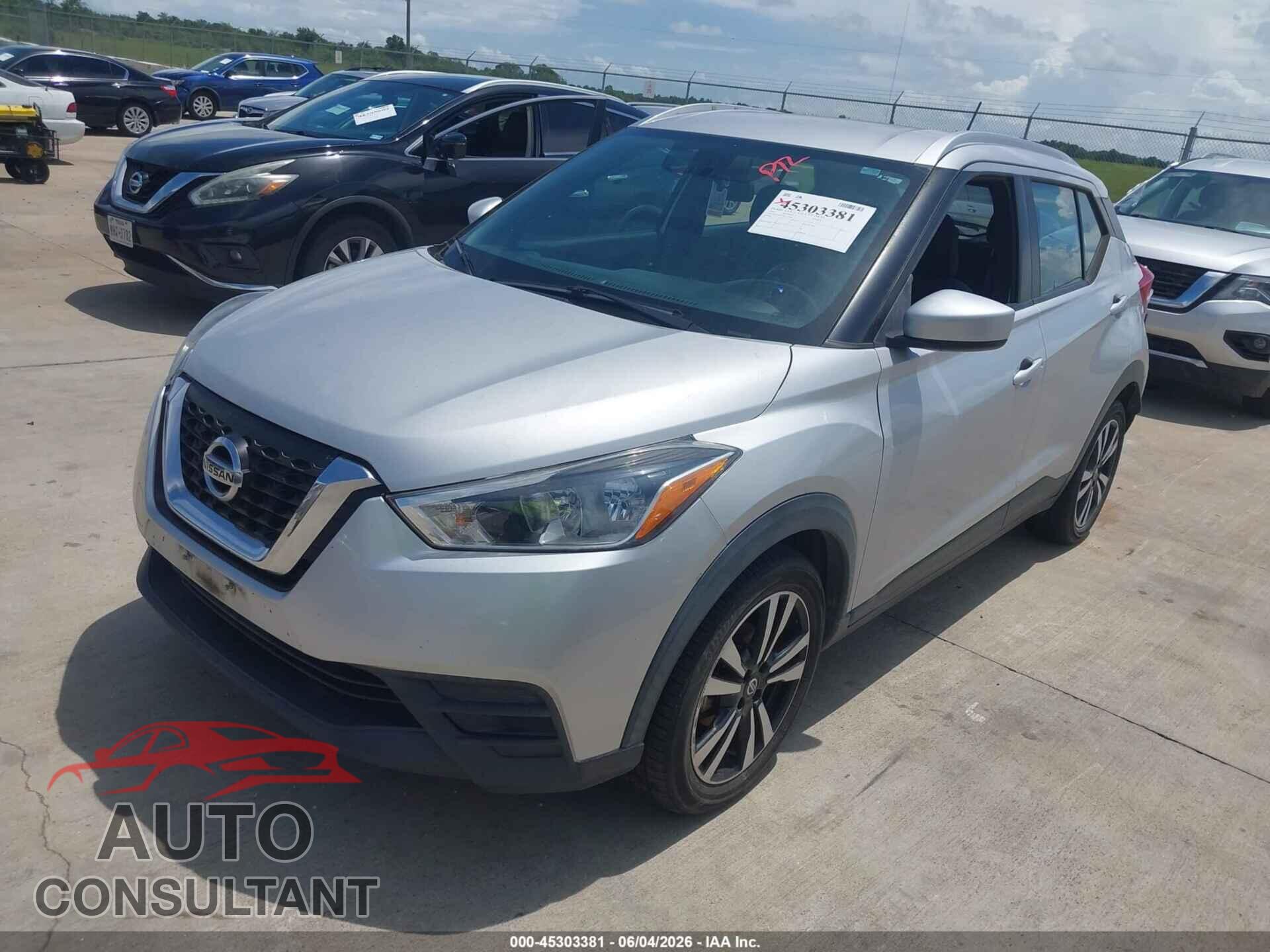 NISSAN KICKS 2019 - 3N1CP5CU3KL551682
